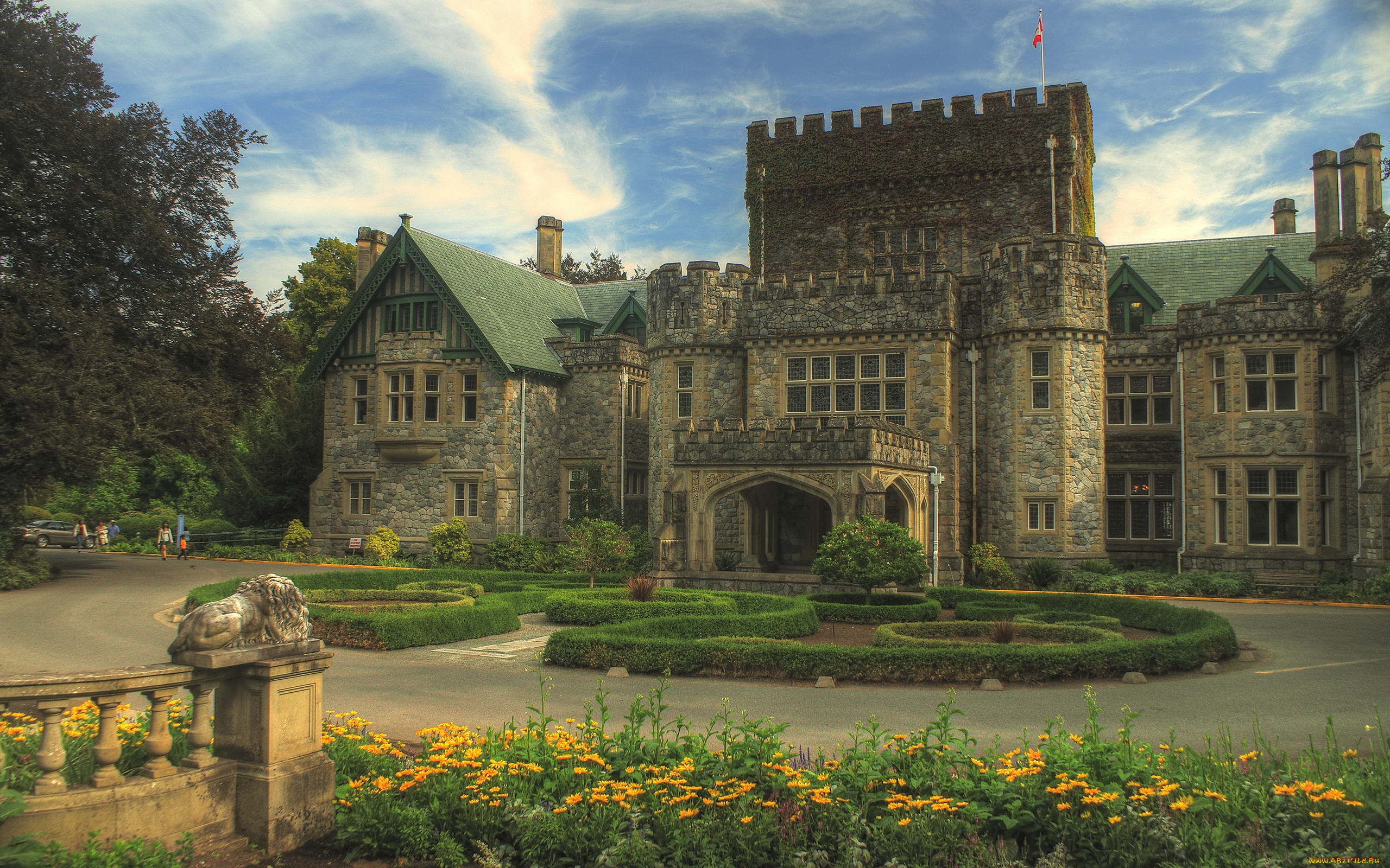 города, дворцы, замки, крепости