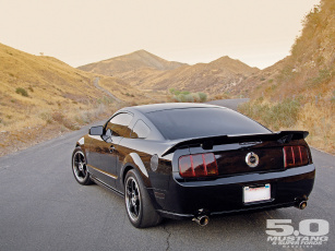 обоя автомобили, mustang