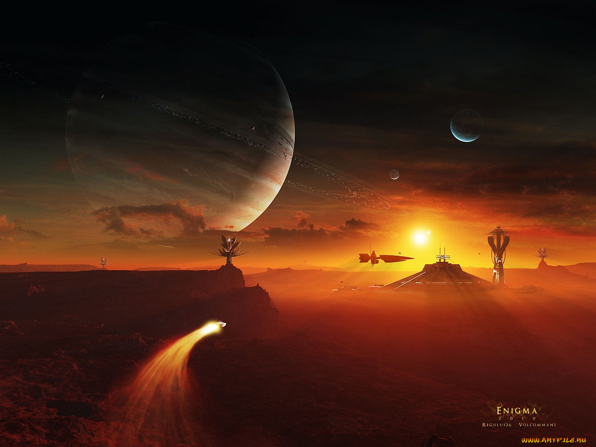 космос, арт