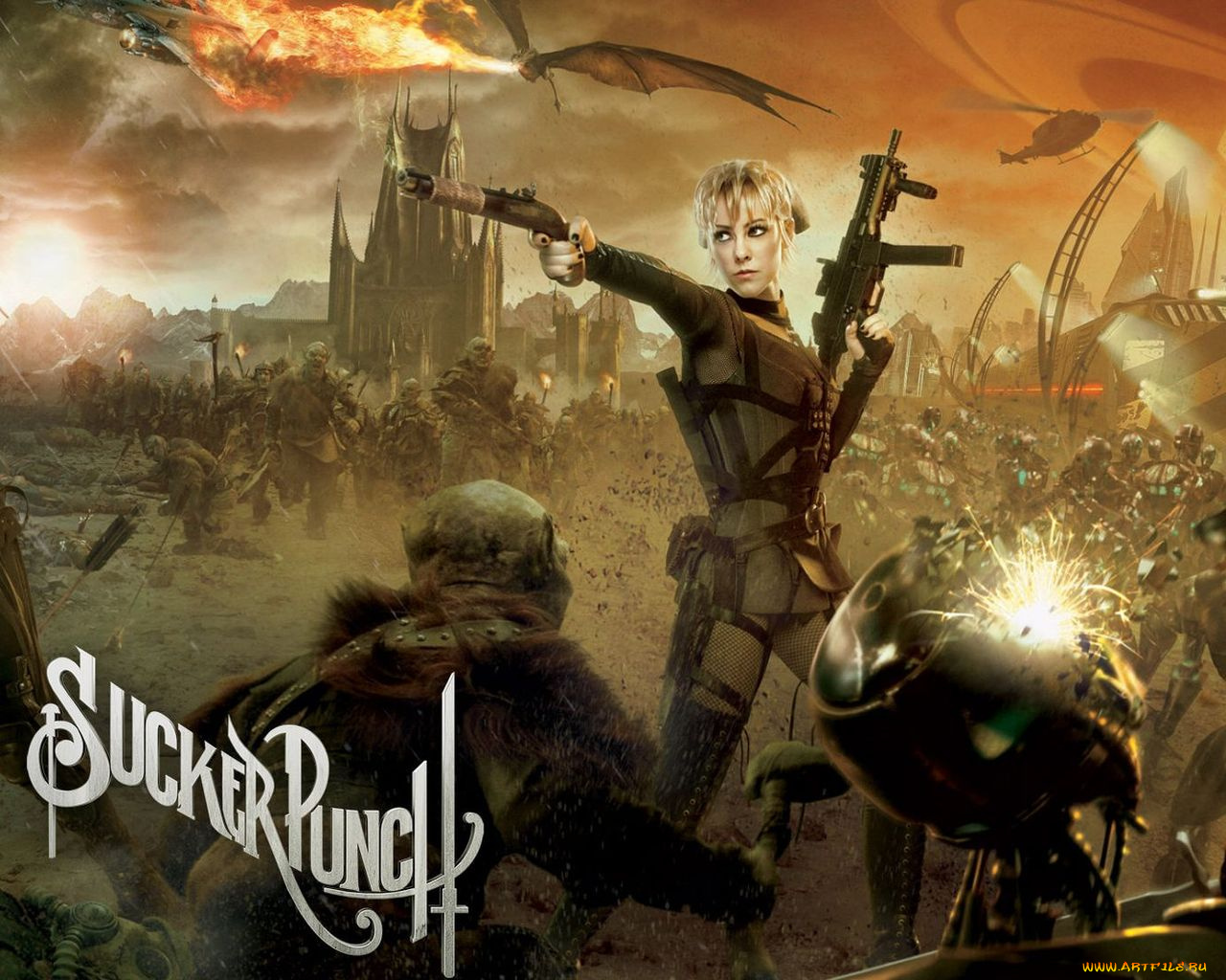 sucker, punch, кино, фильмы
