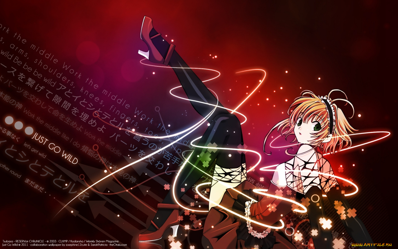 аниме, tsubasa, reservoir, chronicles