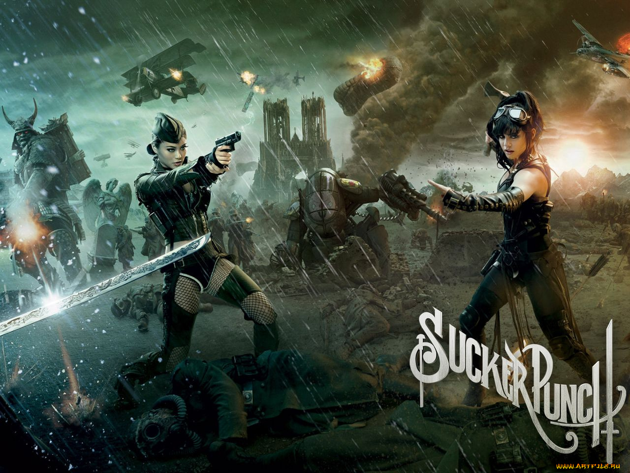 sucker, punch, кино, фильмы