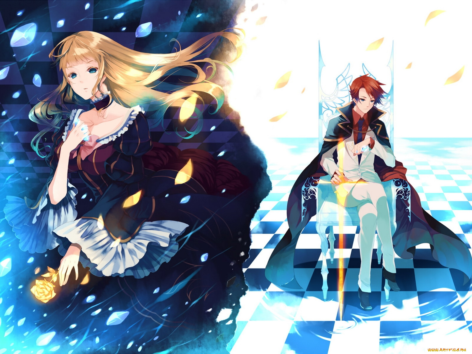 аниме, umineko, no, naku, koro, ni