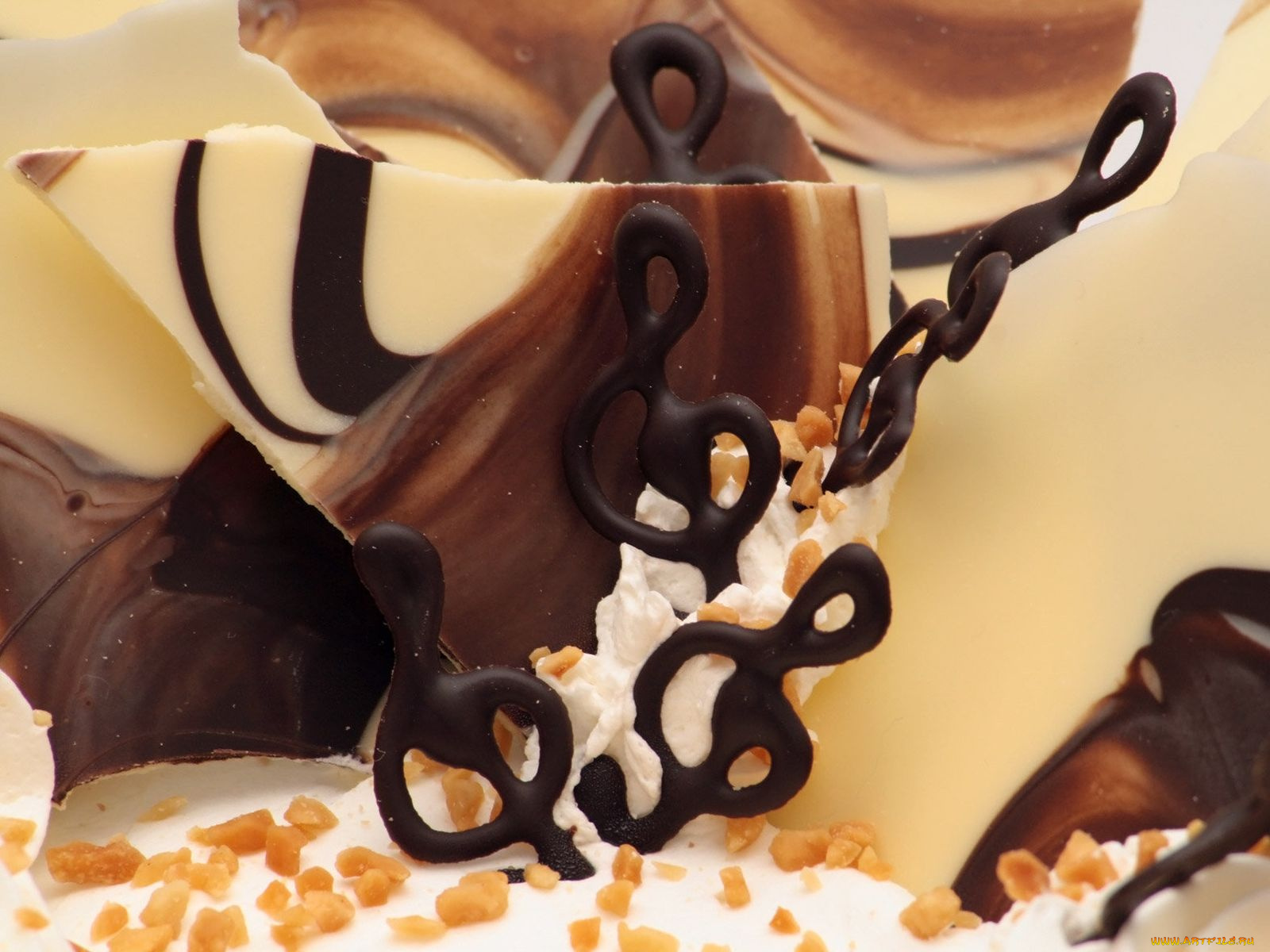 еда, пирожные, кексы, печенье