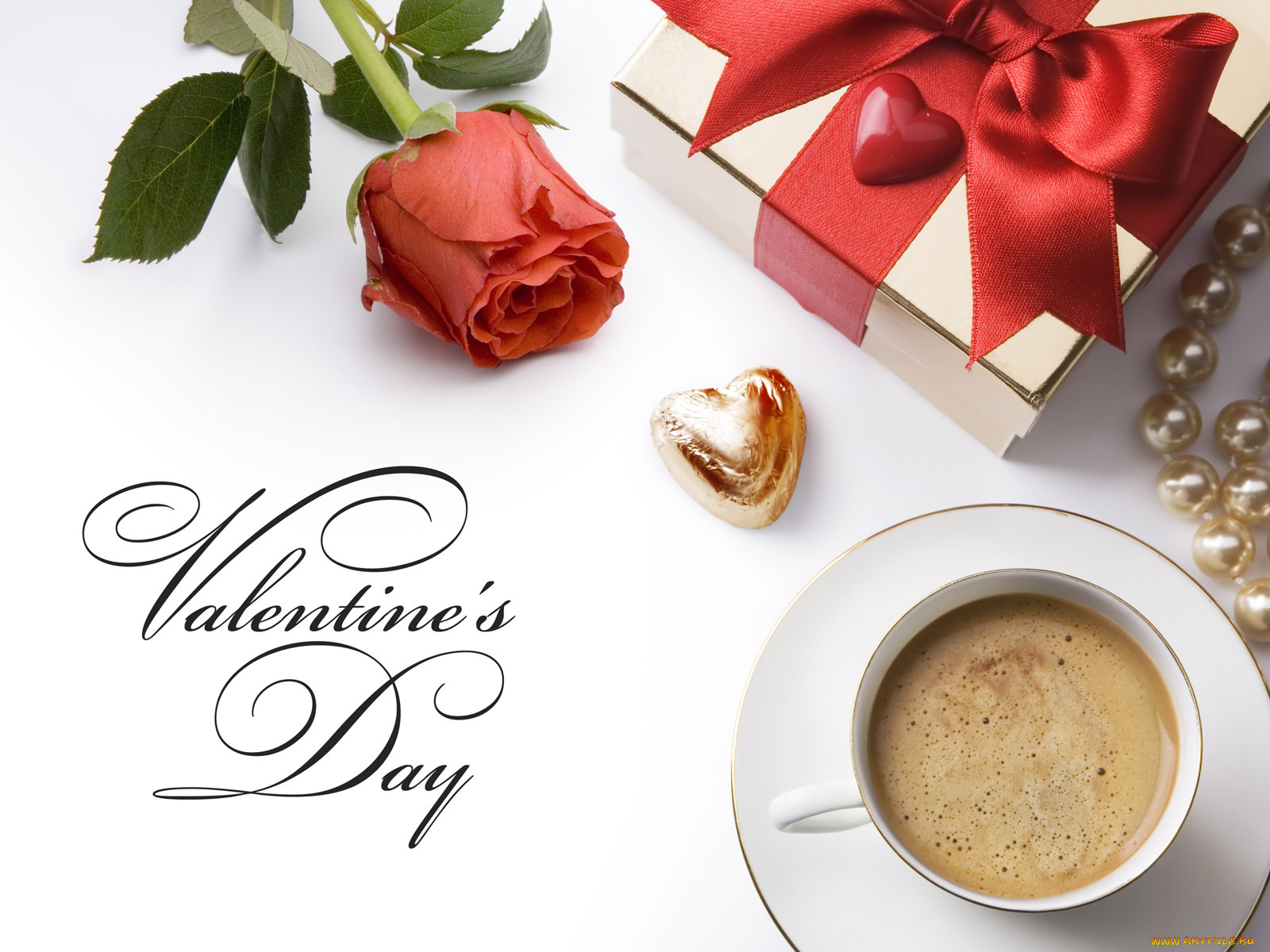 праздничные, день, св, валентина, сердечки, любовь