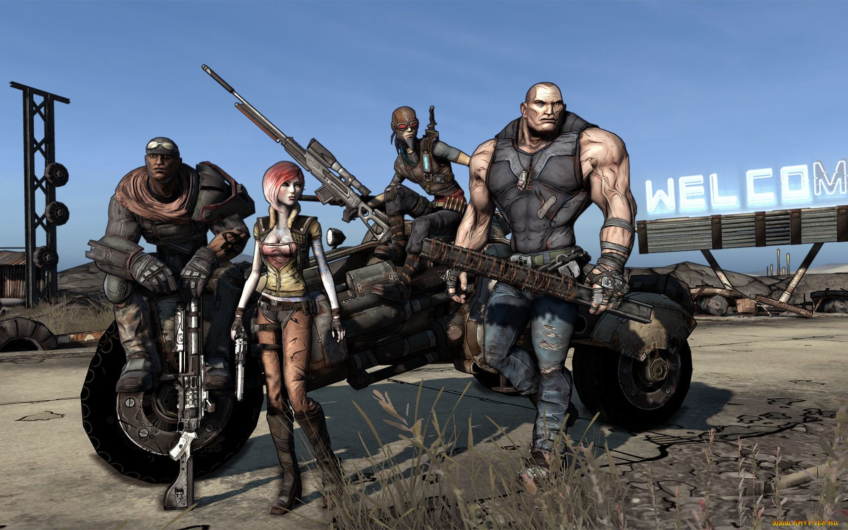 borderlands, видео, игры