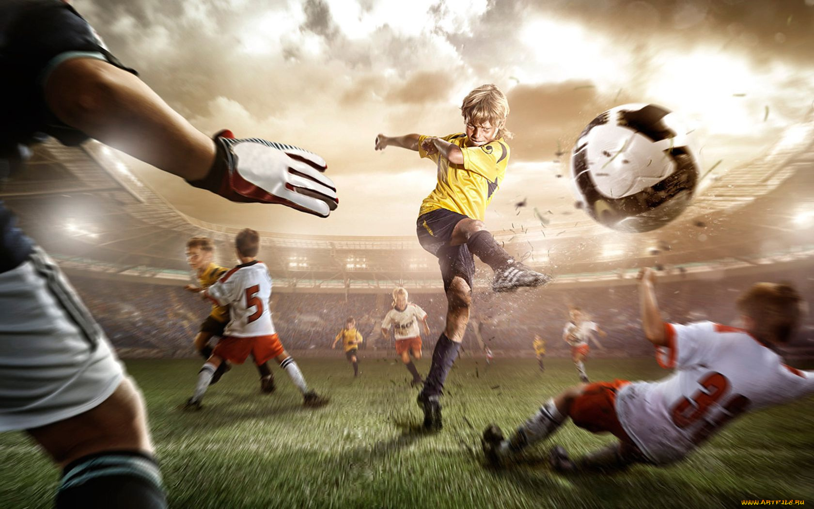 рисованные