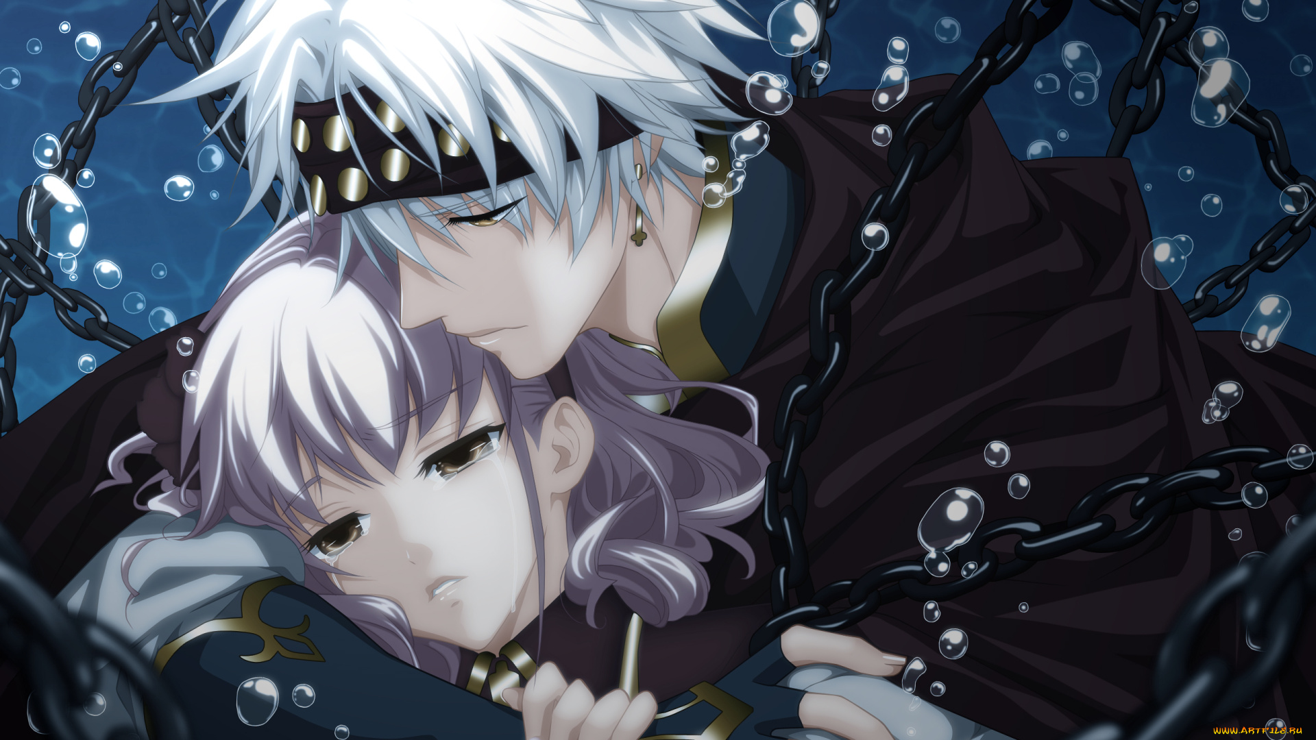 аниме, wand, of, fortune