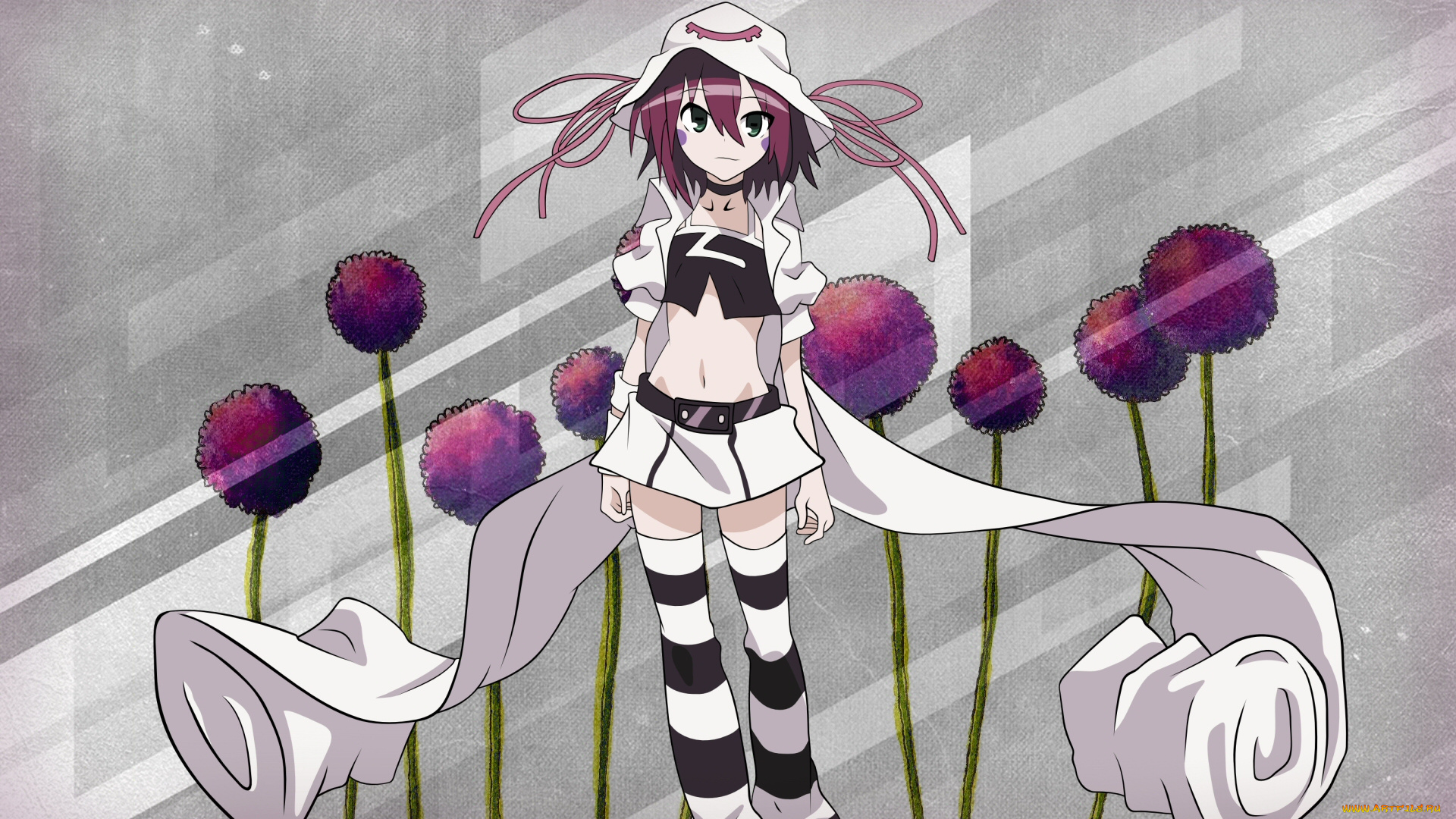 аниме, yumekui, merry