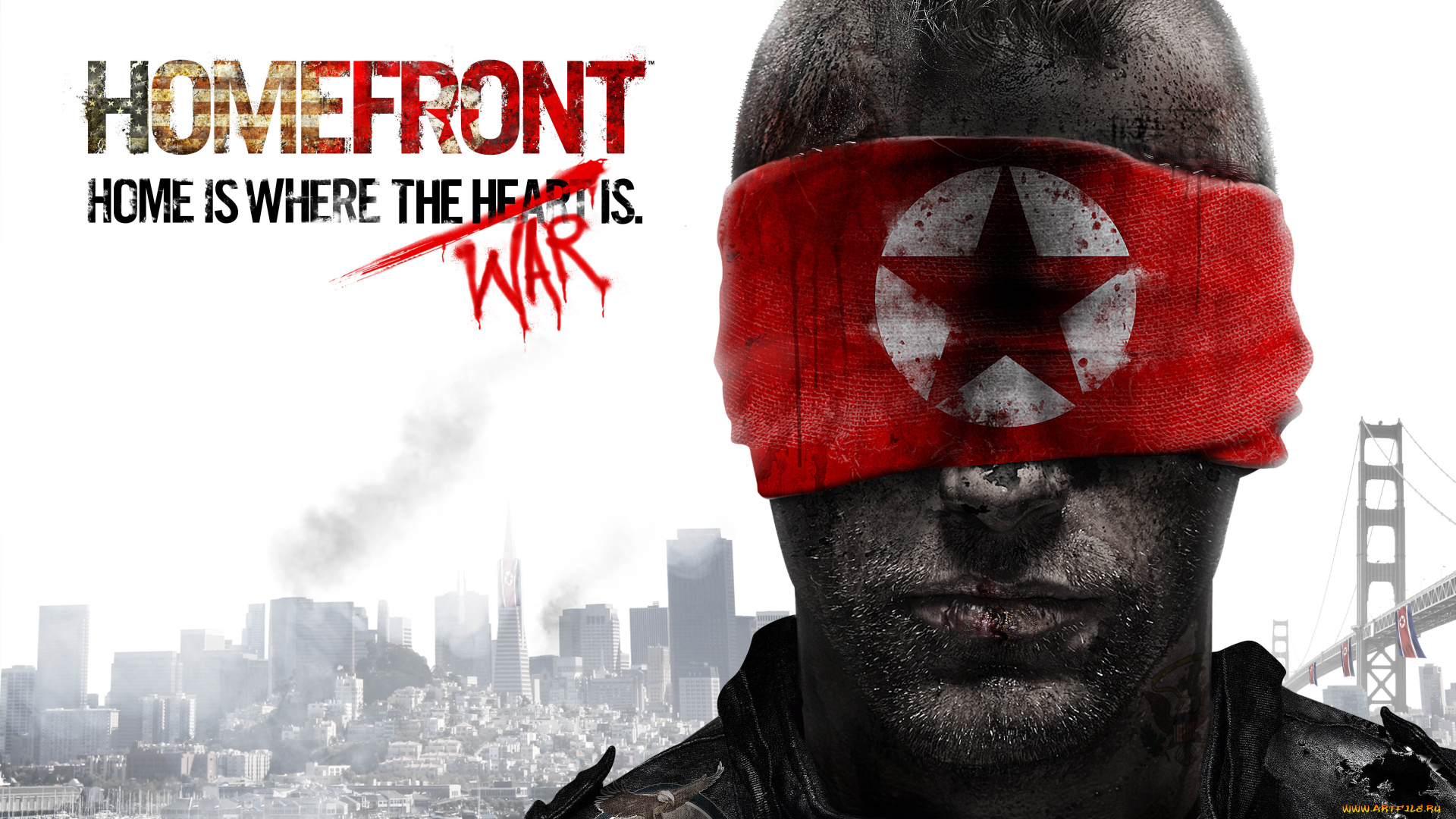 homefront, artwork, видео, игры