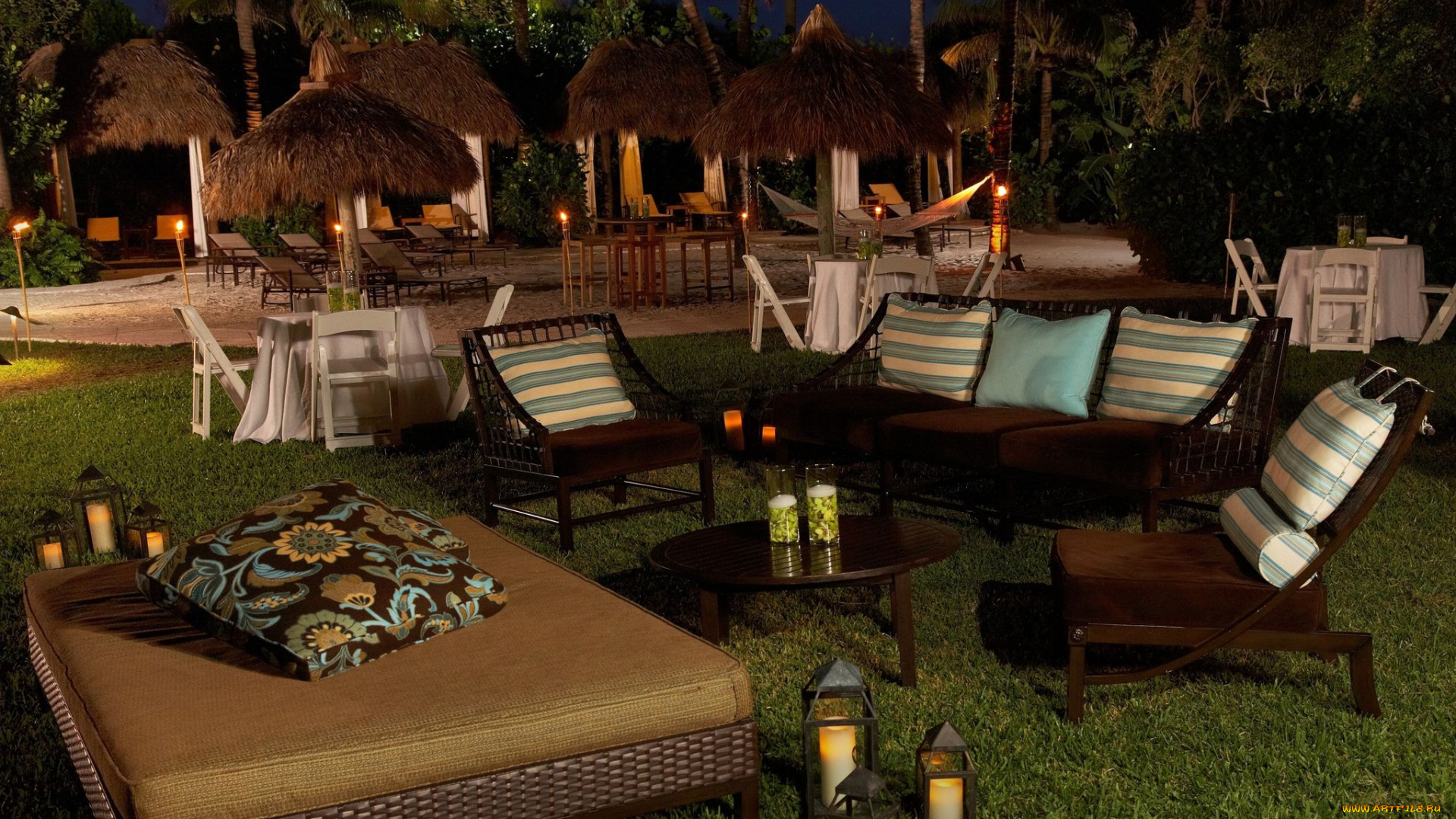 интерьер, бассейны, открытые, площадки