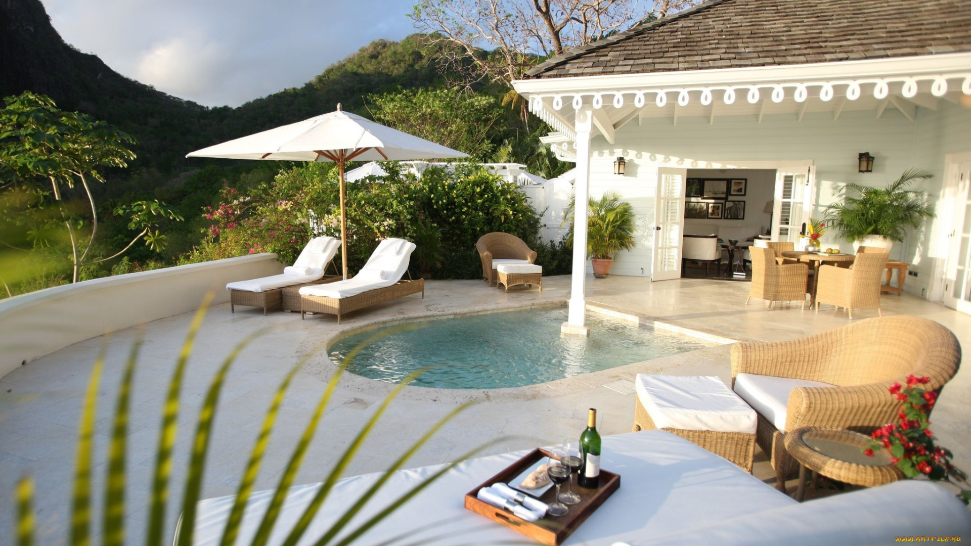 интерьер, веранды, террасы, балконы