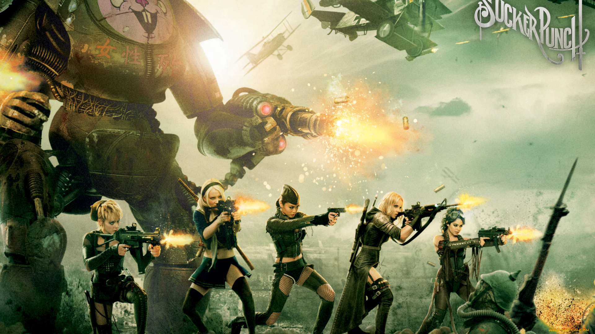 sucker, punch, кино, фильмы