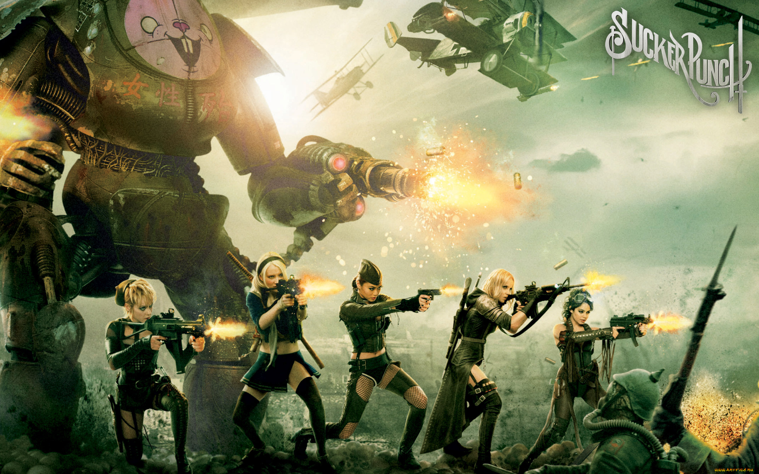 sucker, punch, кино, фильмы