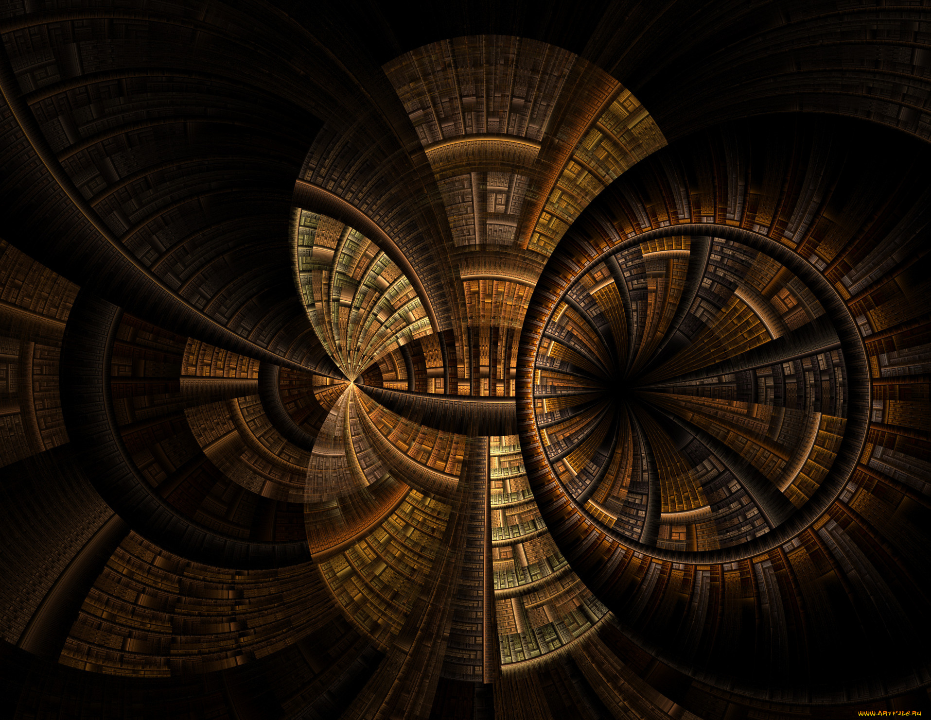 3д, графика, fractal, фракталы, фон, цвета, узор