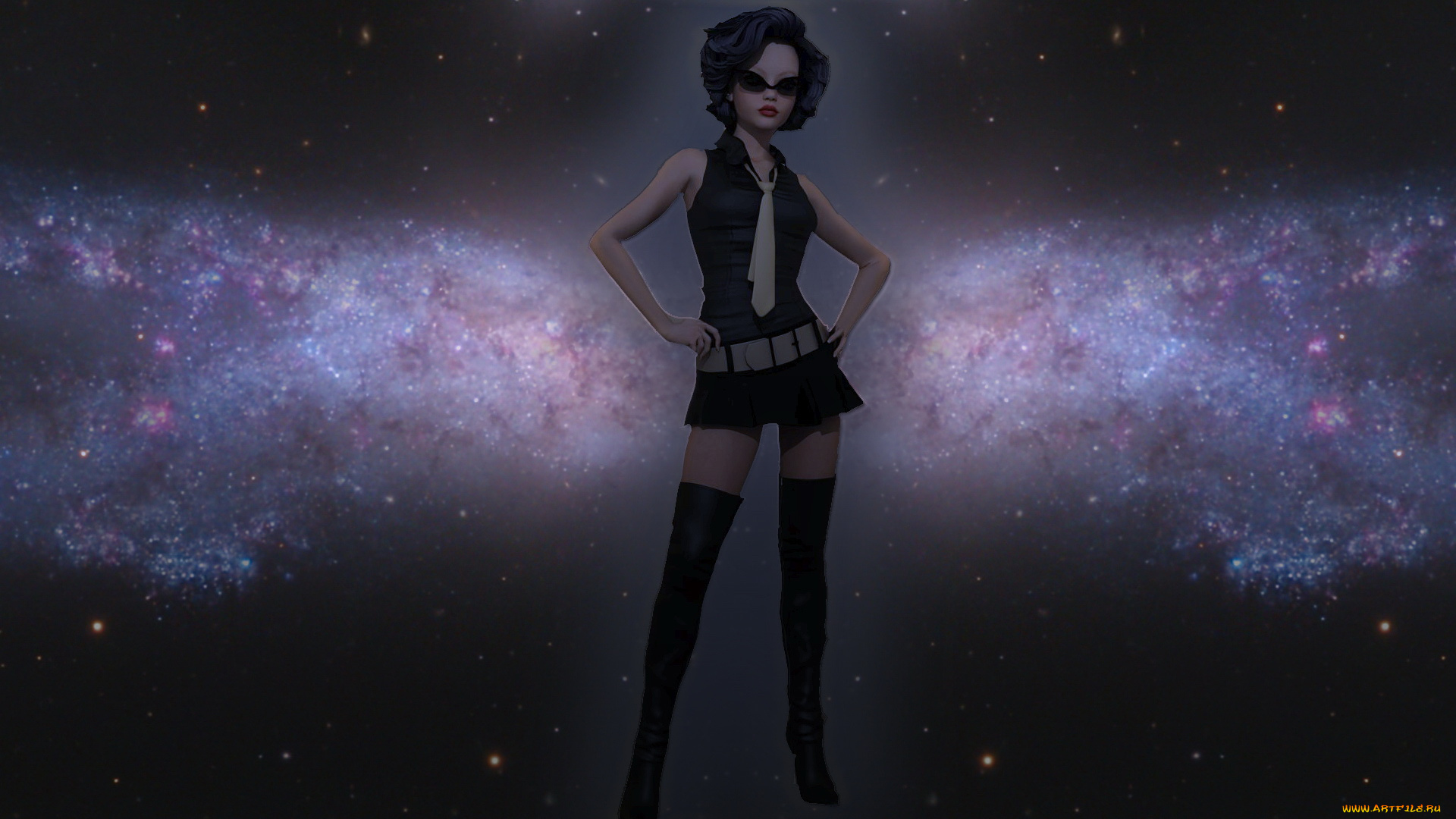 3д, графика, people, люди, девушка