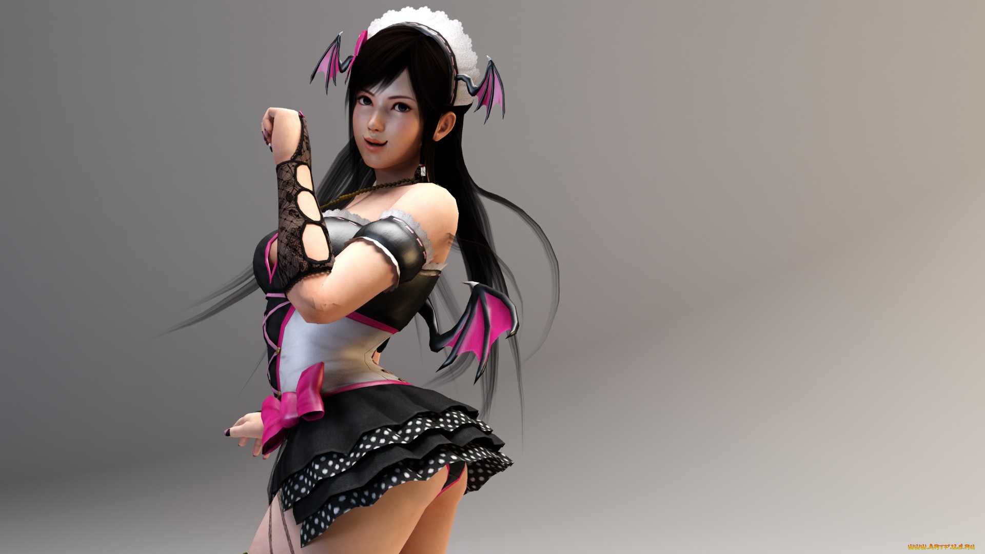 3д, графика, anime, , аниме, взгляд, девушка