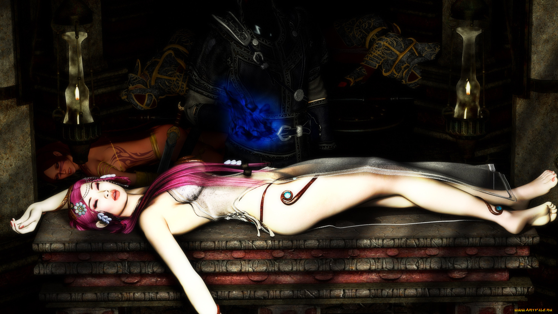 3д, графика, fantasy, , фантазия, девушка