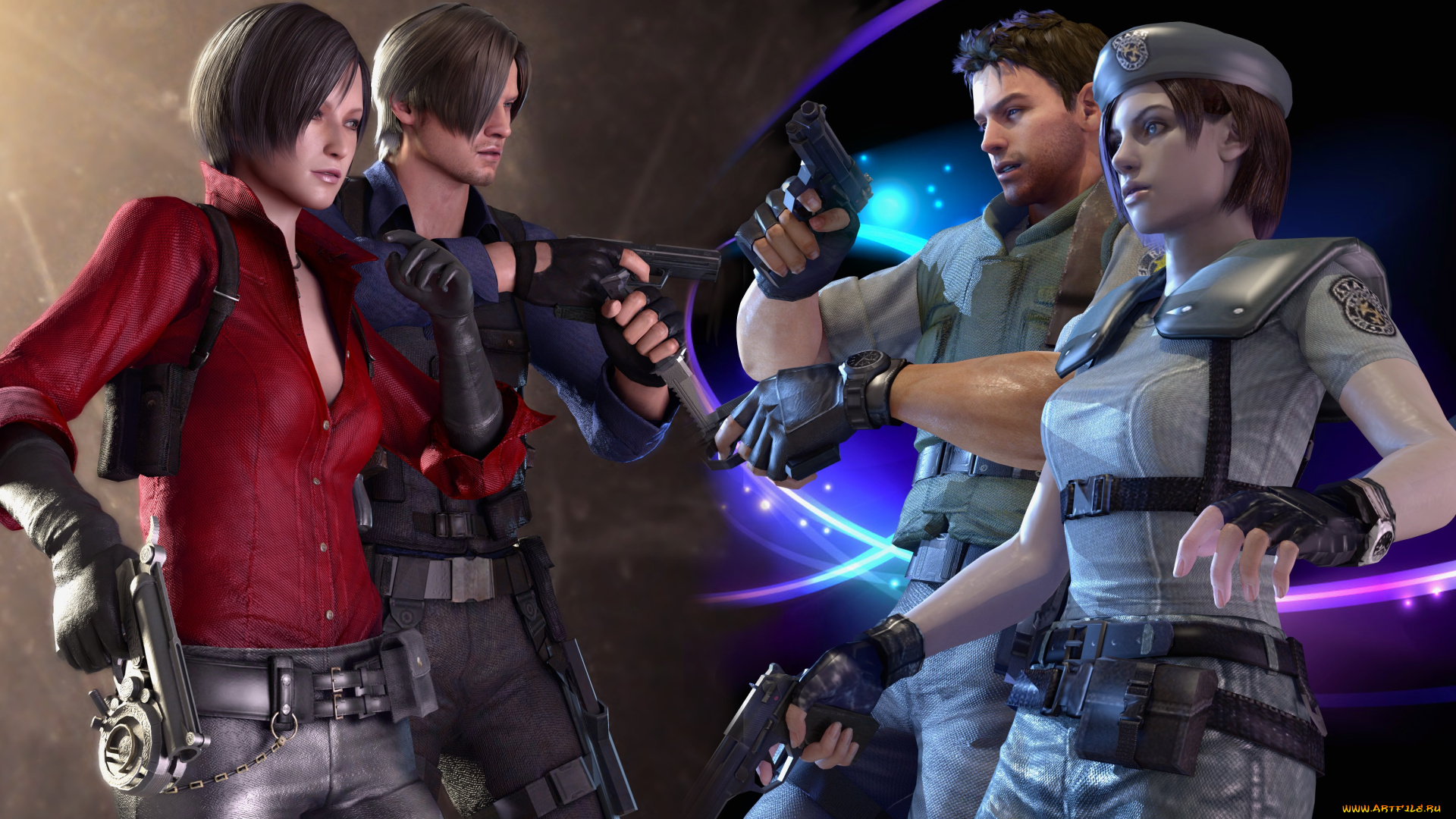 3д, графика, fantasy, , фантазия, оружие, люди