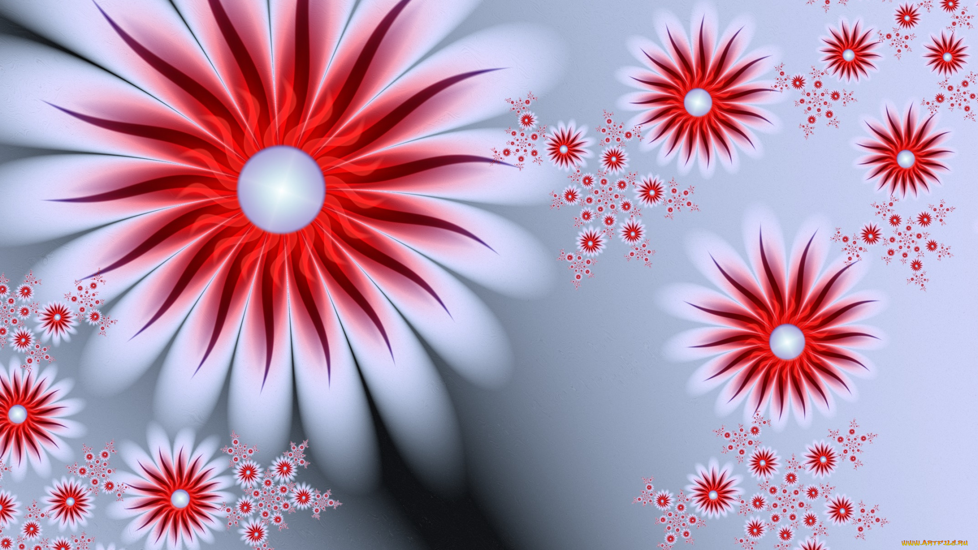 3д, графика, fractal, , фракталы, узор, фон, цвета