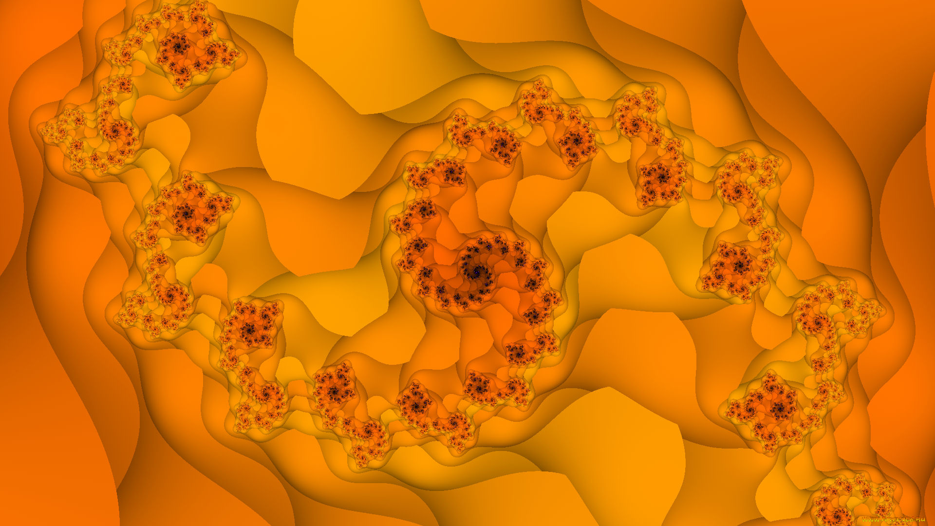 3д, графика, fractal, , фракталы, узор, фон, цвета