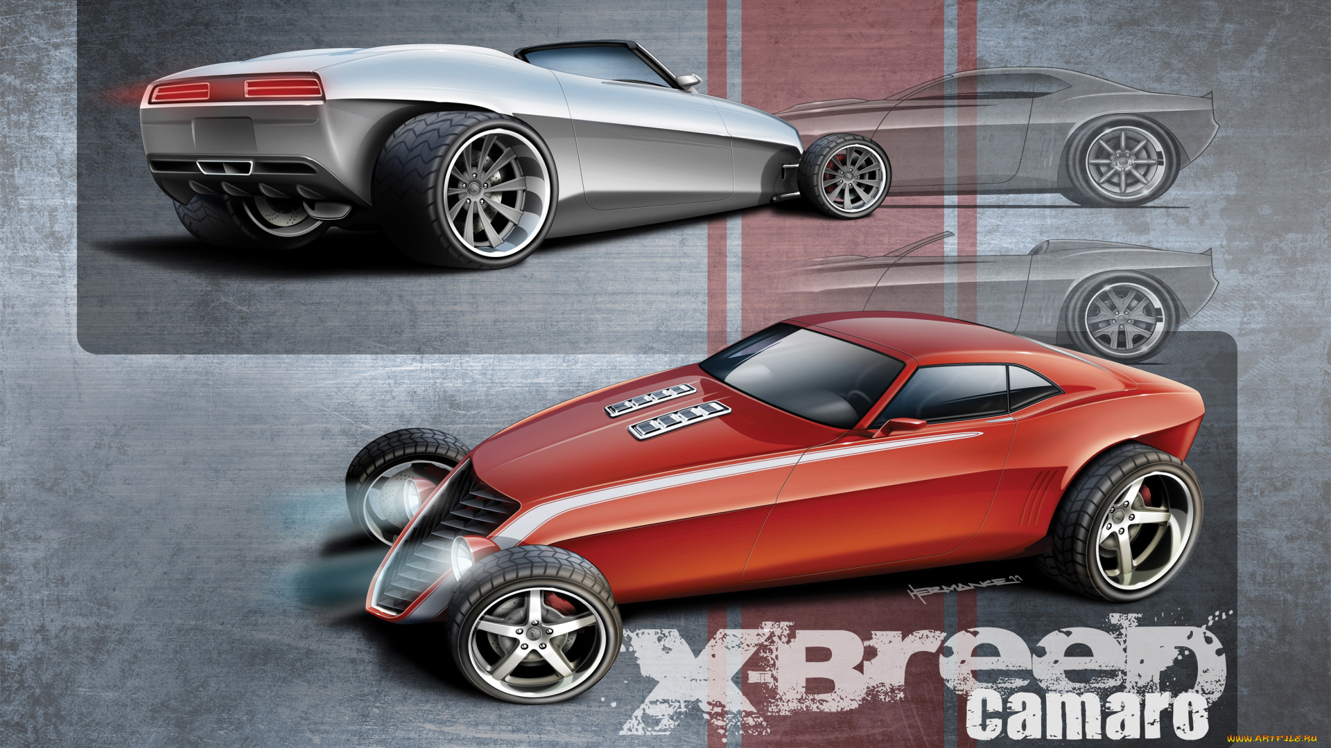 автомобили, 3д