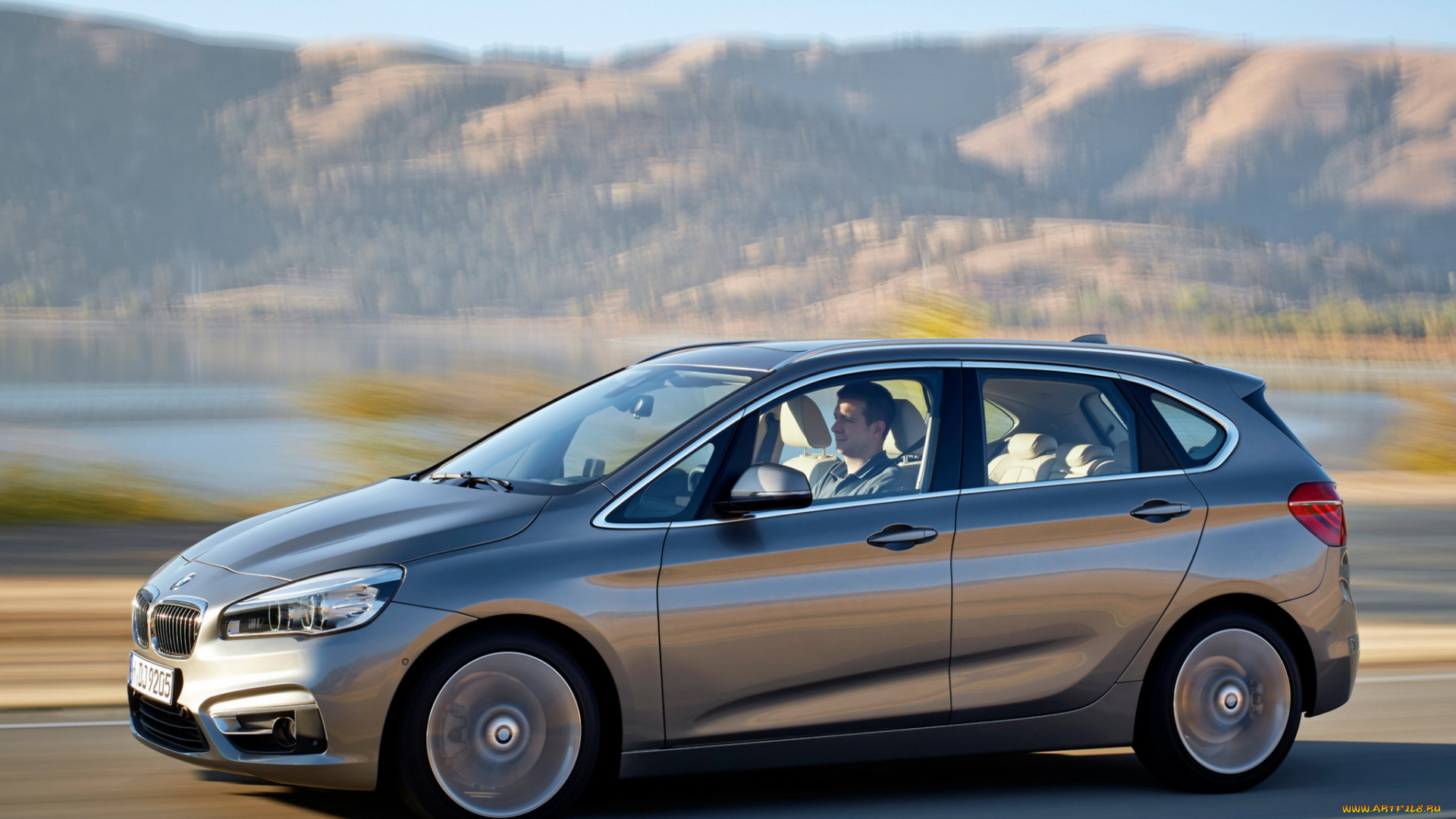 автомобили, bmw, 225i, 2014г, f45, tourer, active