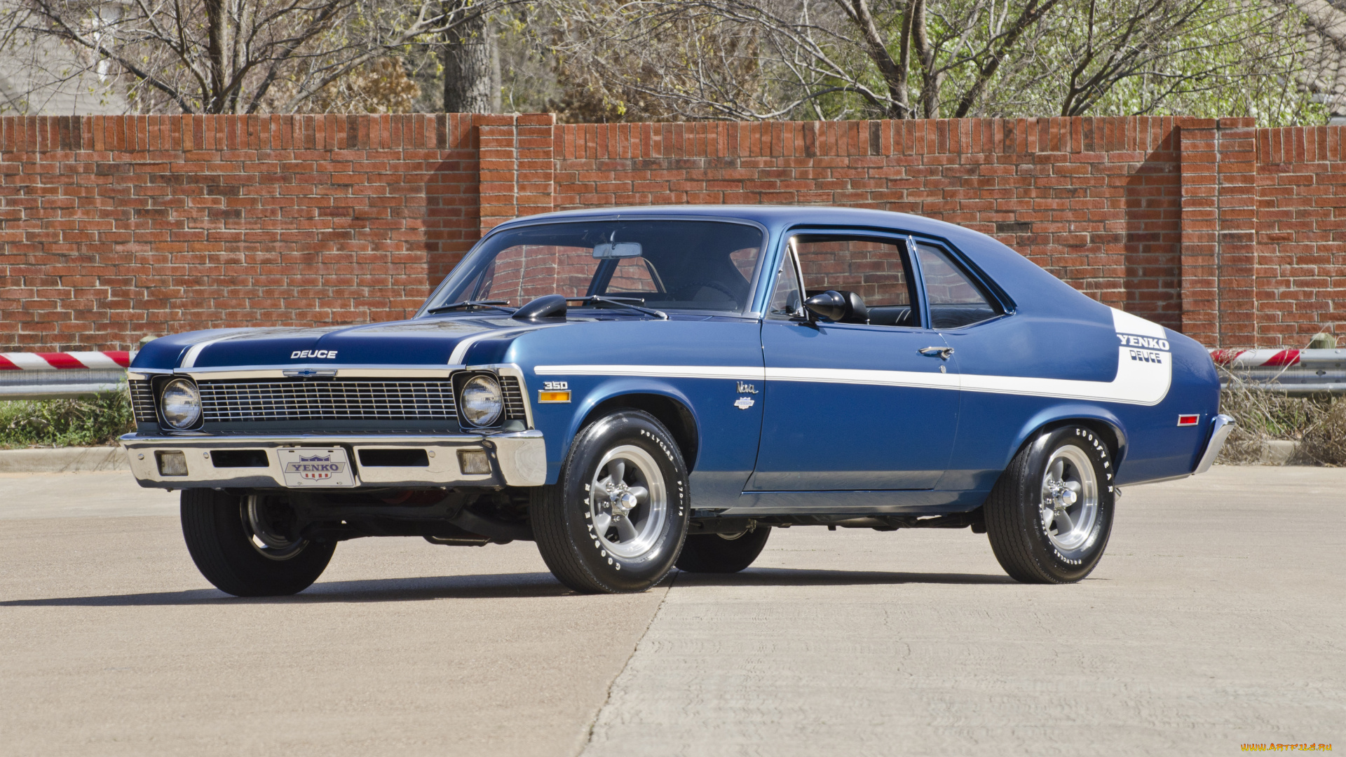 автомобили, chevrolet, nova, yenko