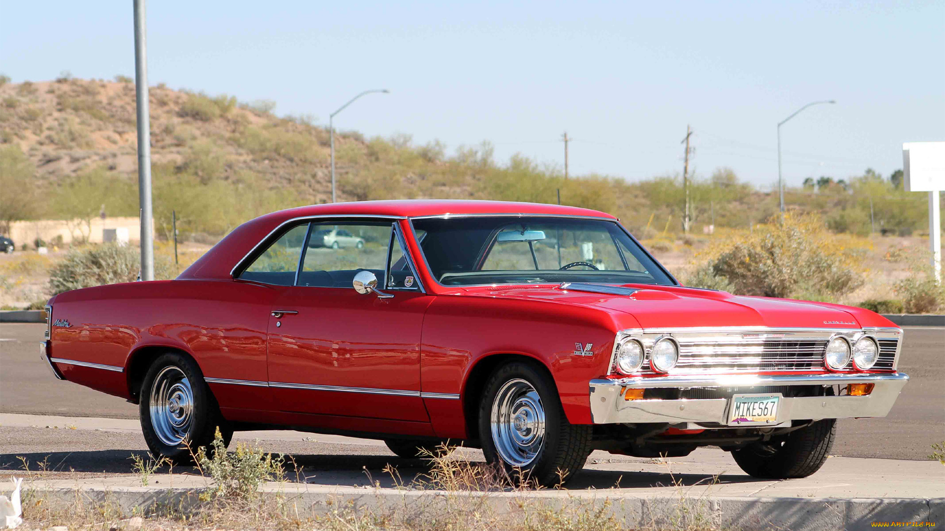 автомобили, chevrolet, red, caprise