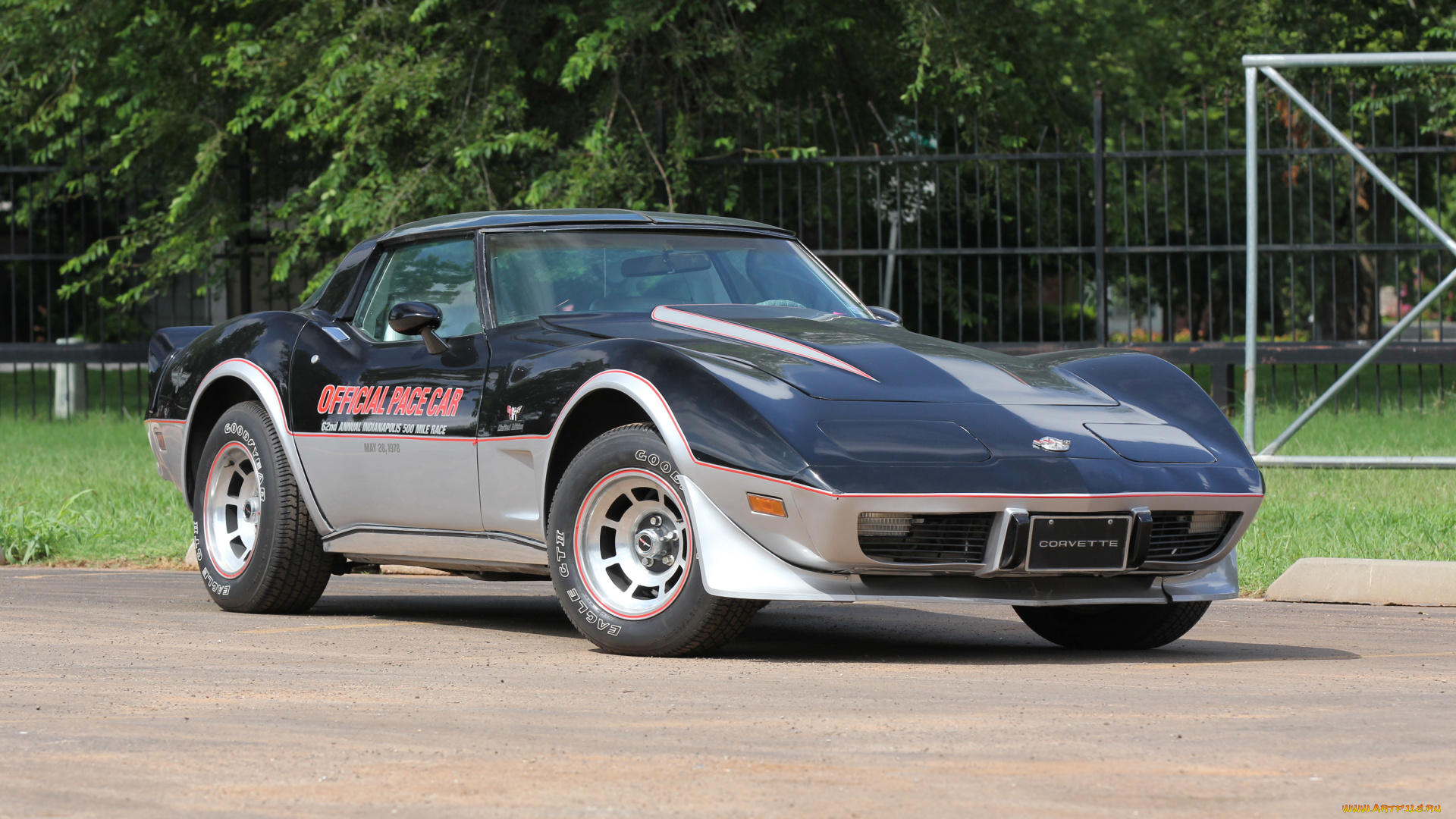 автомобили, corvette, 1978, pace, car