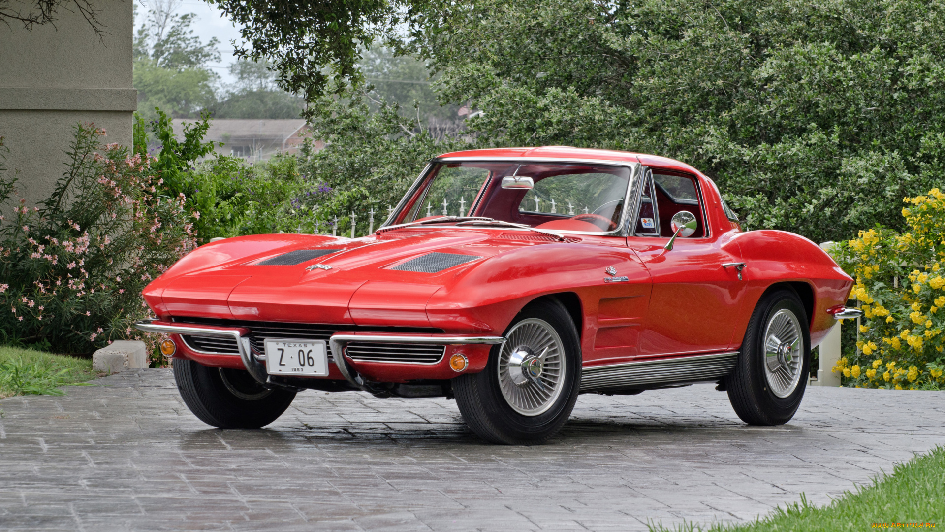 автомобили, corvette