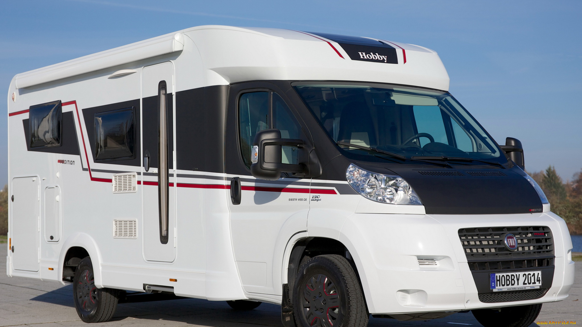 автомобили, дом, на, колёсах, 2014, v-edition, v65, ge, hobby, siesta