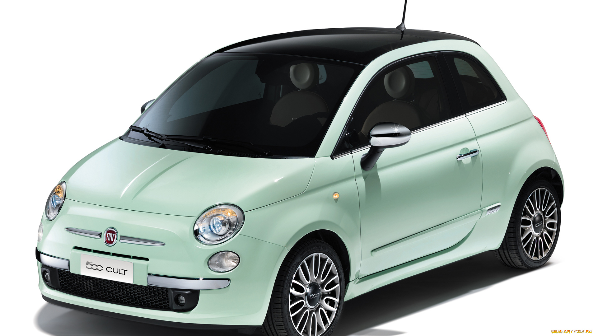 автомобили, fiat, 2014, 500, cult