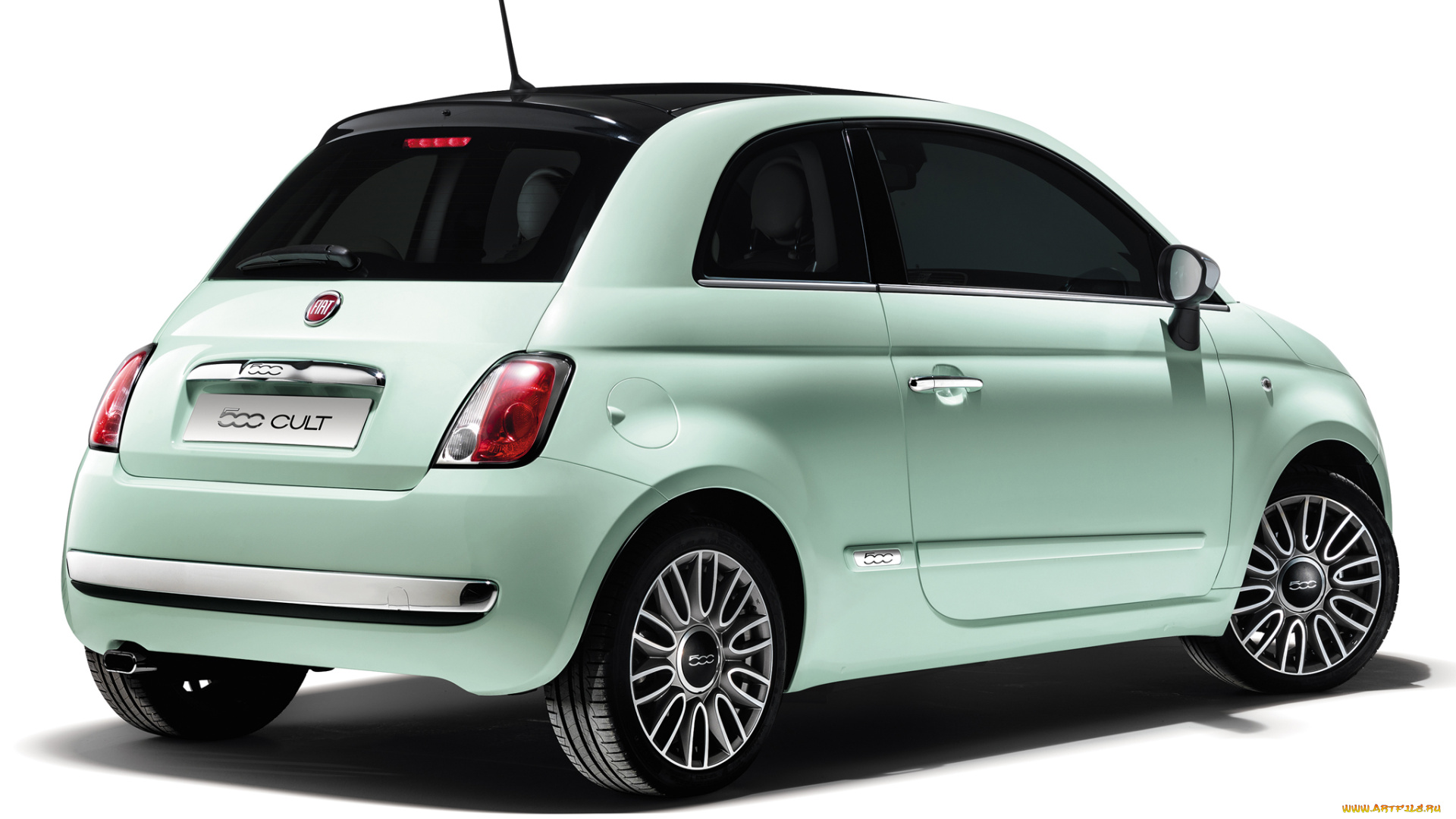 автомобили, fiat, 500, cult, 2014