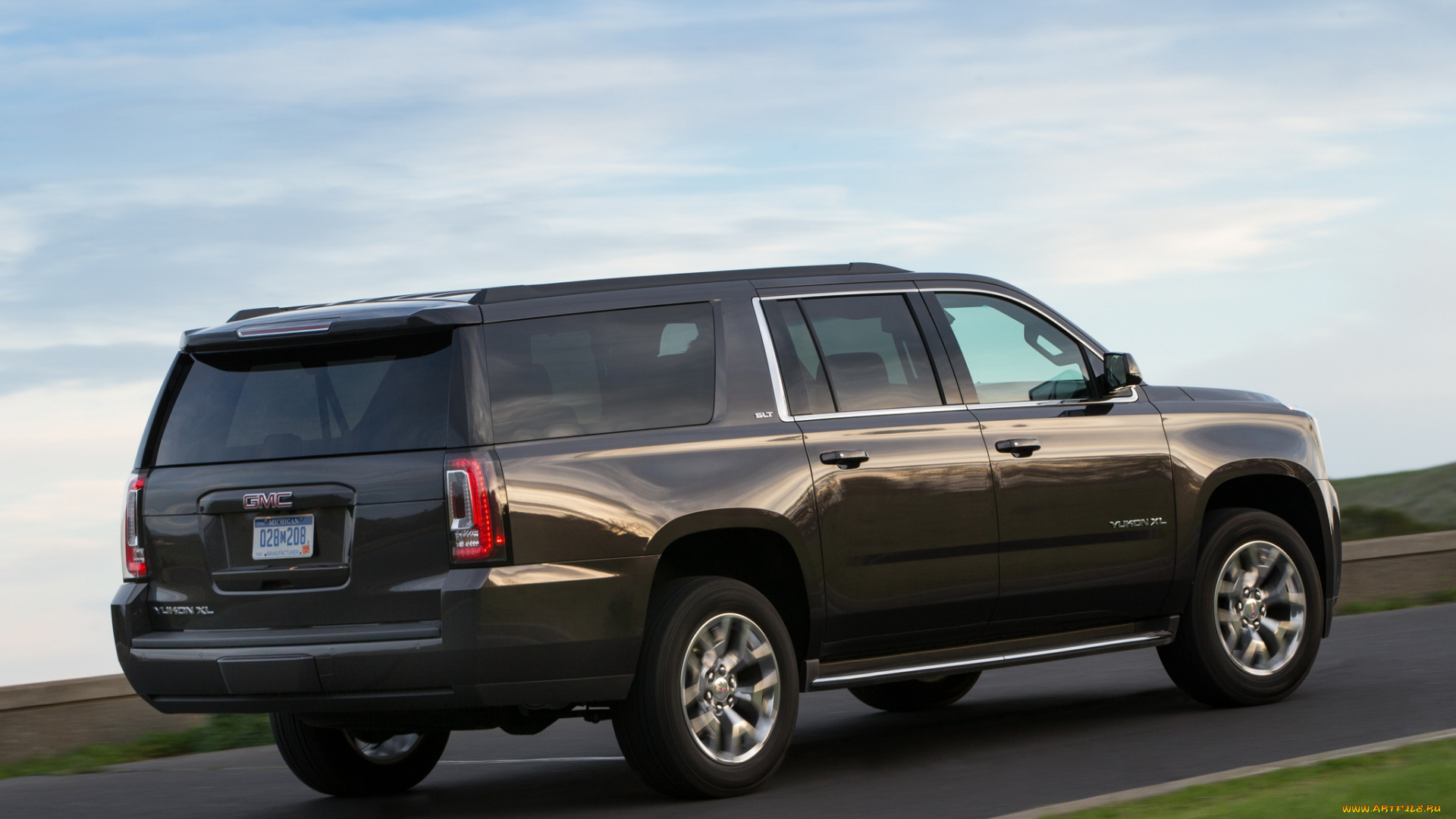 автомобили, gm-gmc, xl, 2014, темный, yukon, gmc