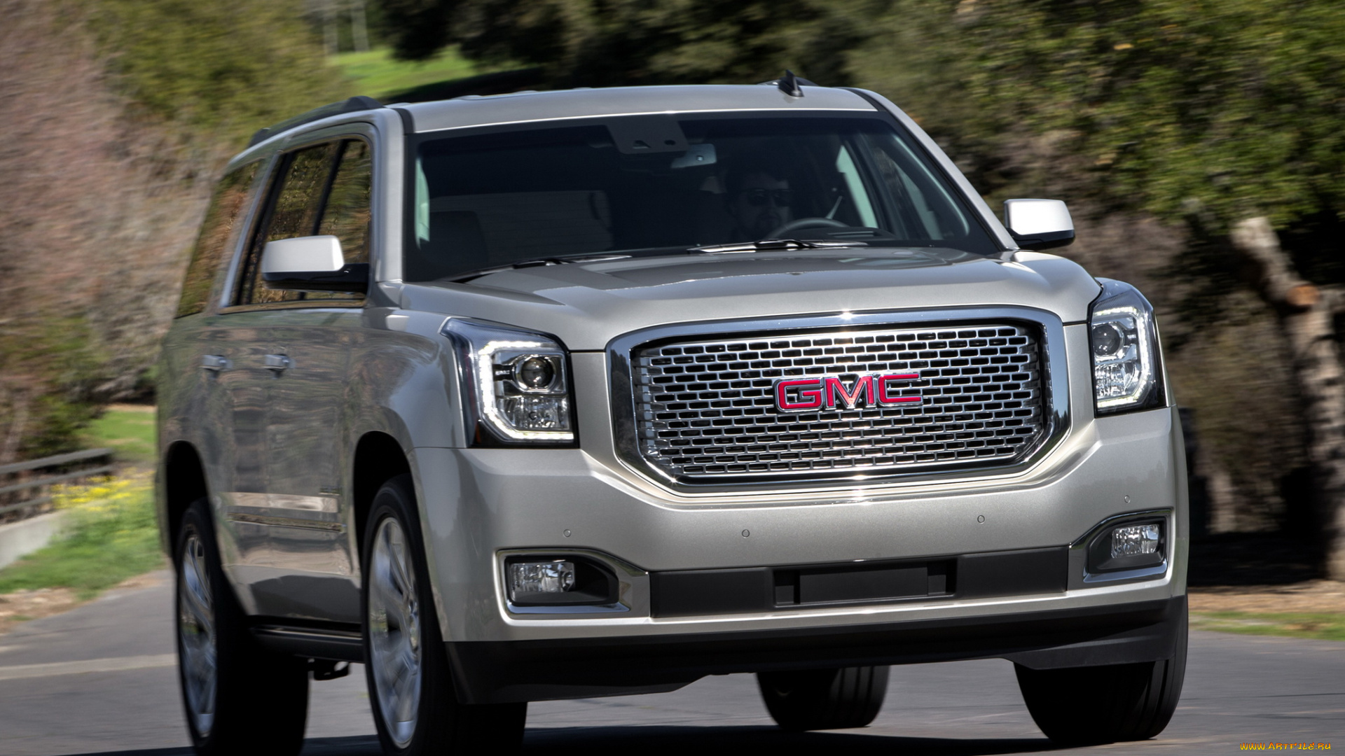 автомобили, gm-gmc, yukon, gmc, 2014, denali