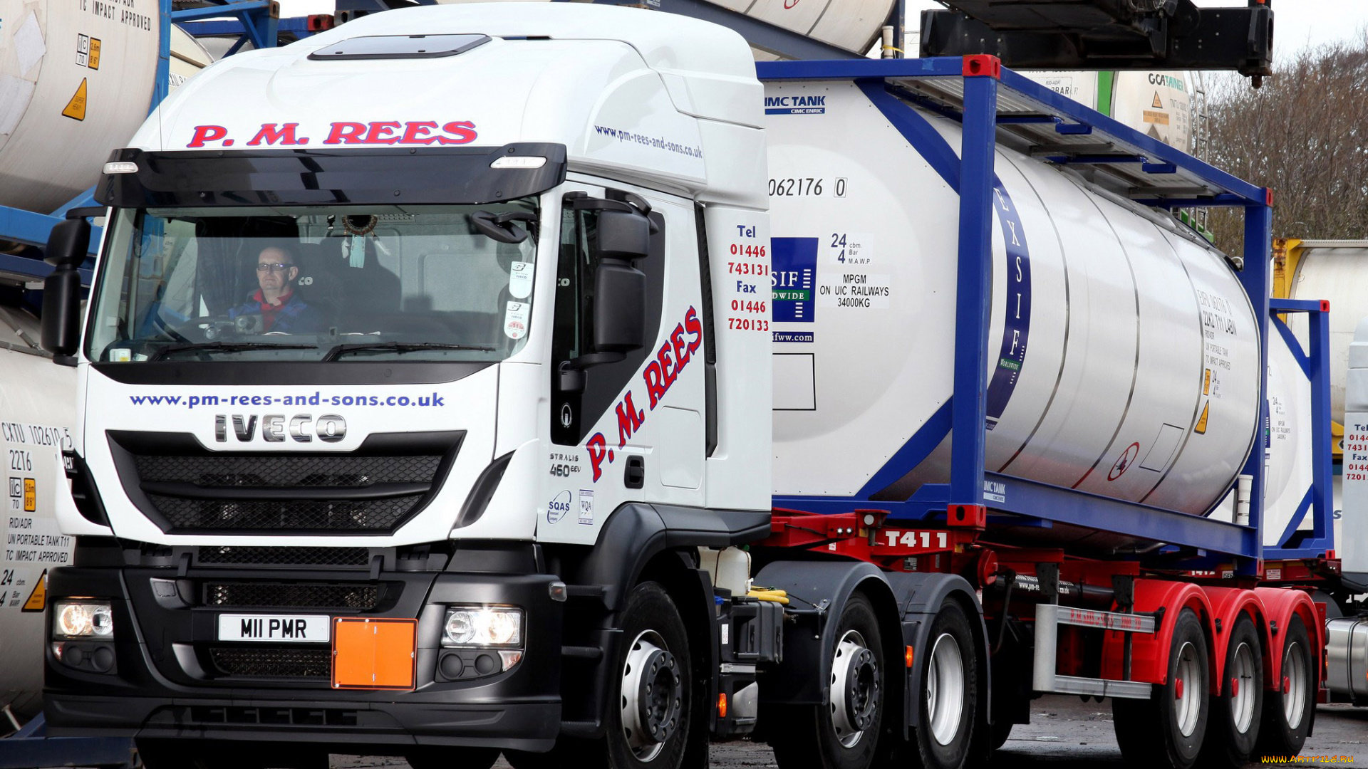 автомобили, iveco, stralis, eco, uk-spec, 6x2, hi-road, 460, 2013