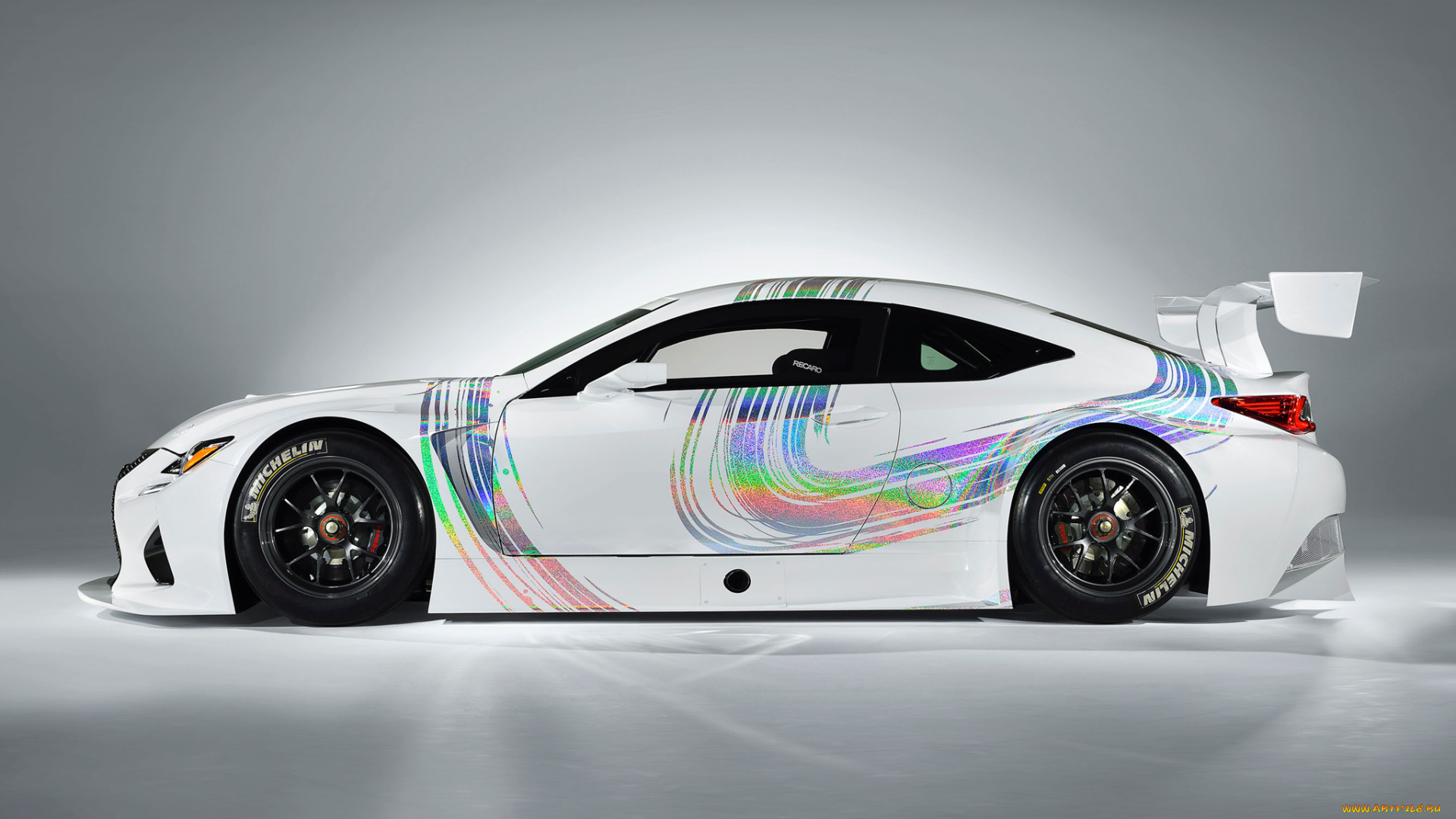 автомобили, lexus, 2014, concept, gt3, rc, f