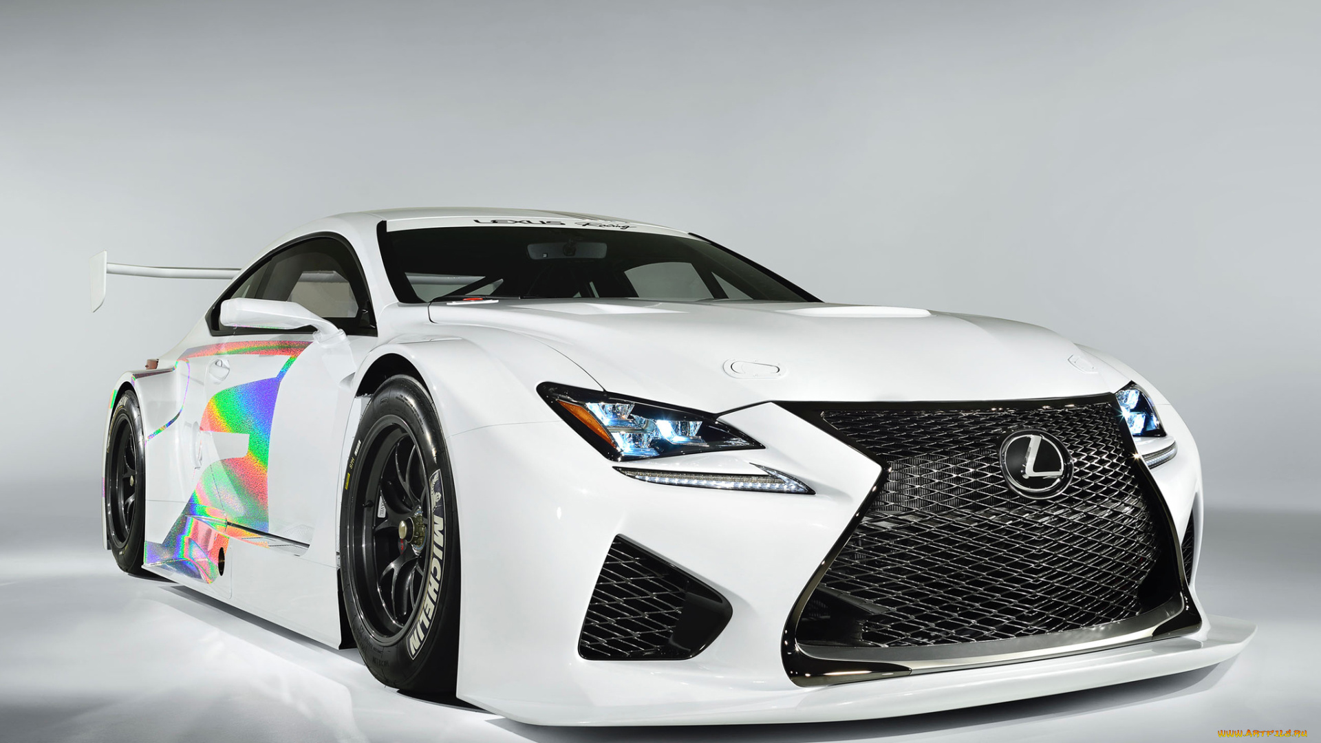 автомобили, lexus, 2014, concept, gt3, rc, f