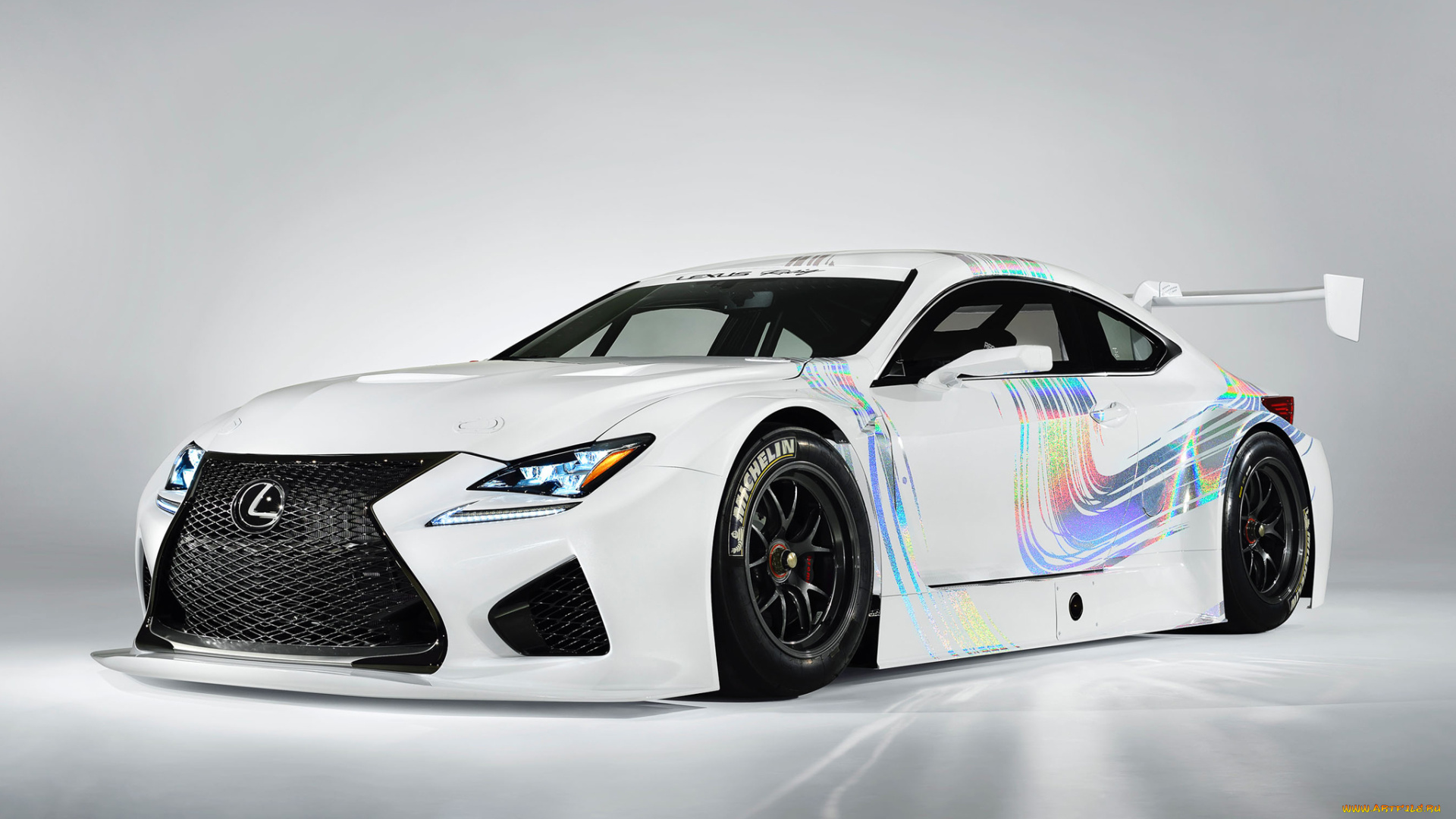 автомобили, lexus, 2014, gt3, concept, rc, f