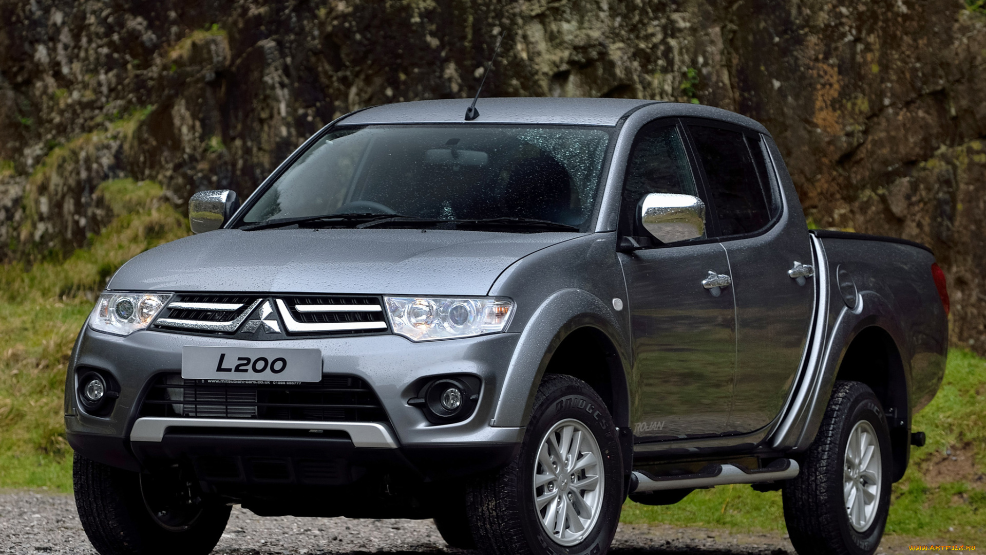 автомобили, mitsubishi, l200, 2014, trojan