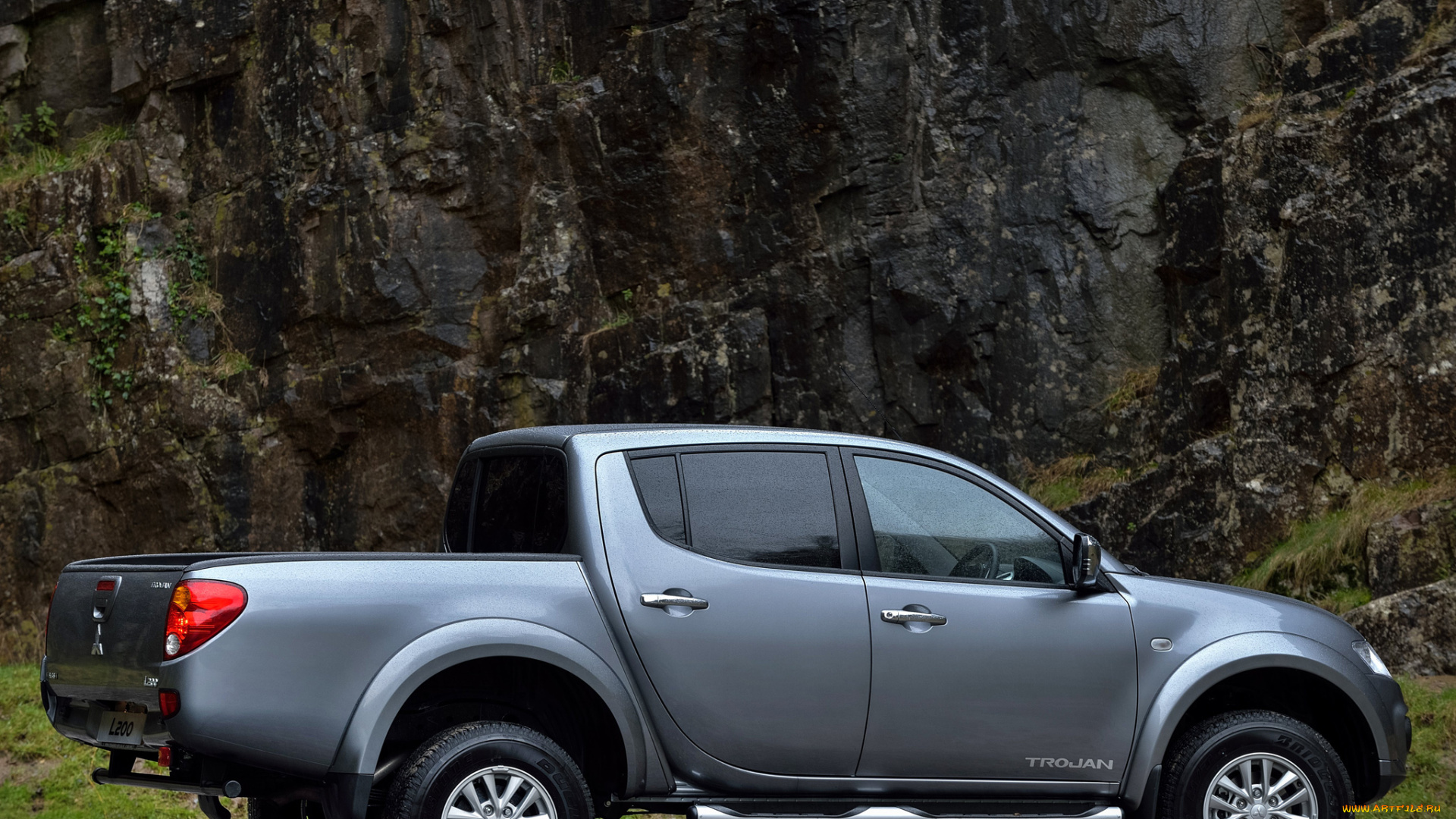 автомобили, mitsubishi, l200, trojan, 2014