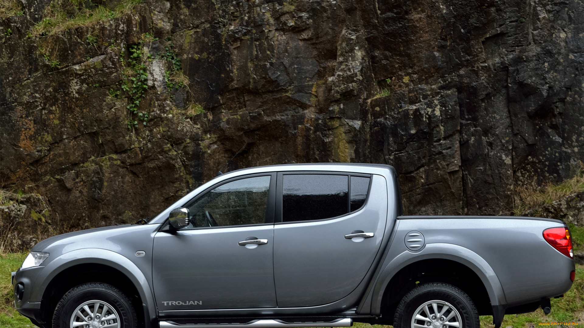 автомобили, mitsubishi, trojan, 2014, l200