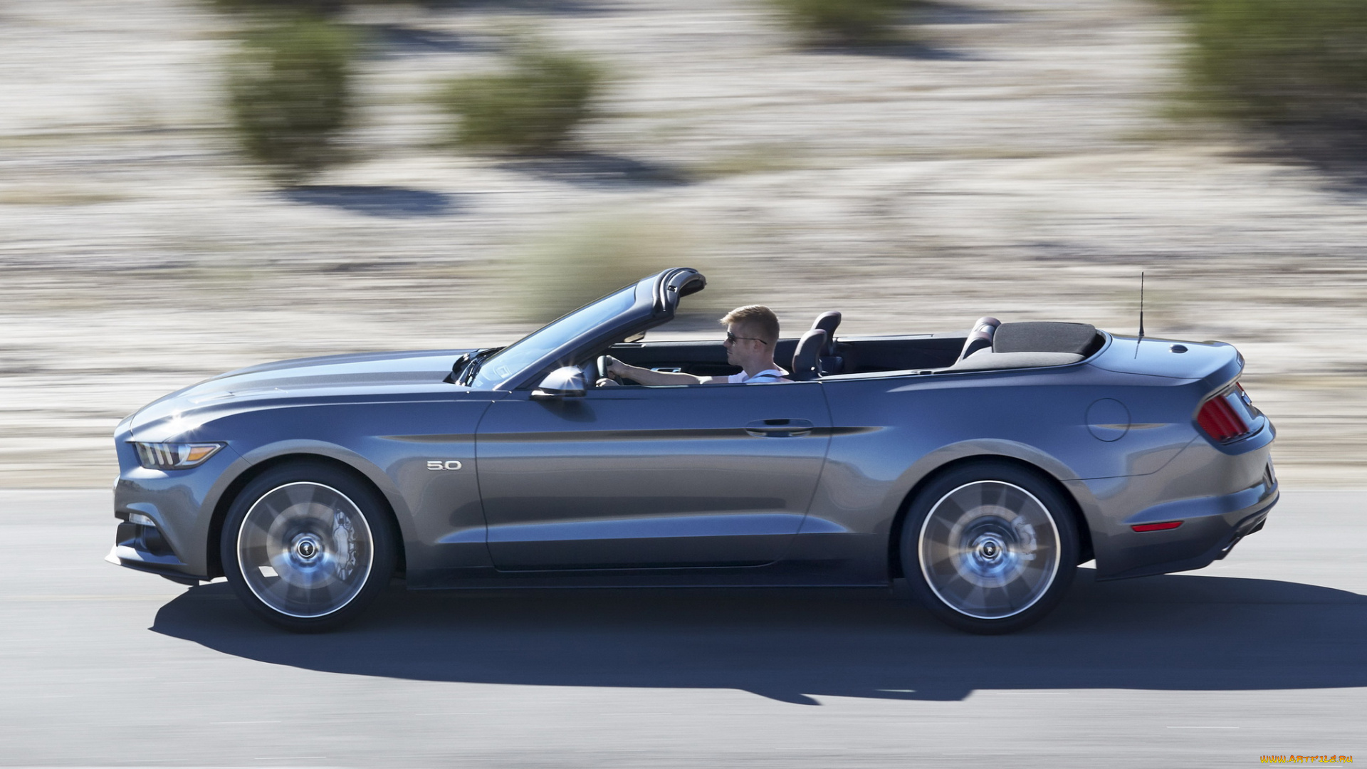 автомобили, mustang, gt, 2014, convertible