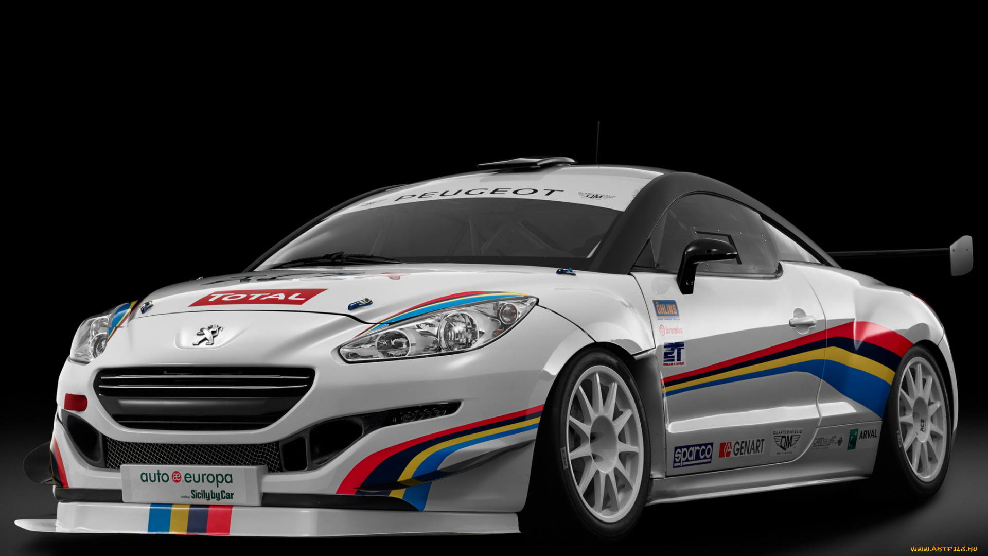 автомобили, peugeot, r, racing, rcz, 2014