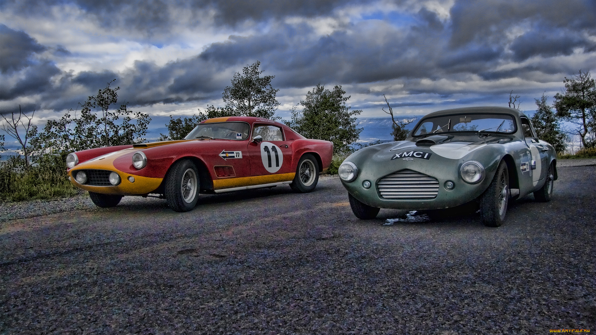 автомобили, разные, вместе, mix