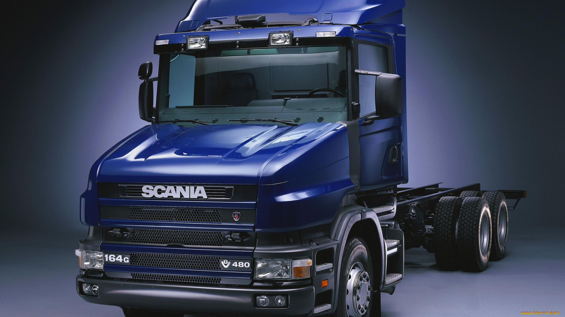 автомобили, scania