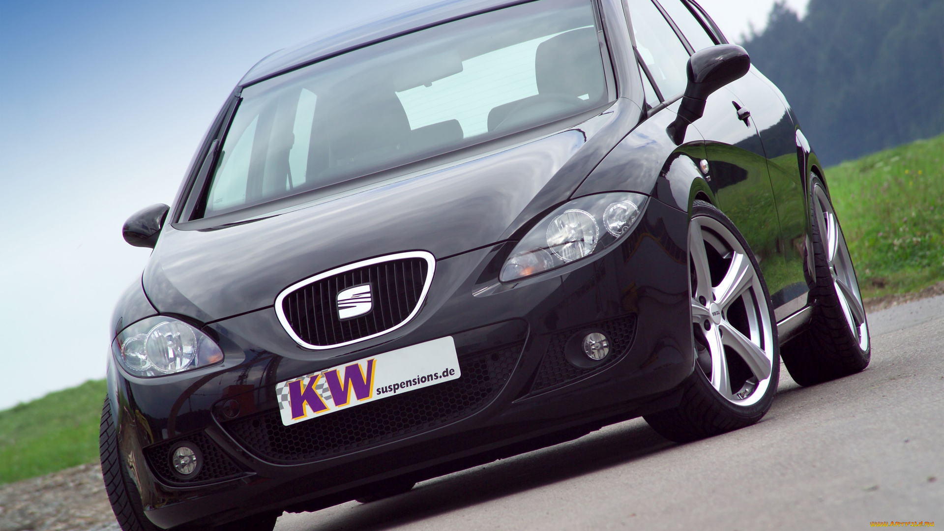 автомобили, seat, kw, suspension
