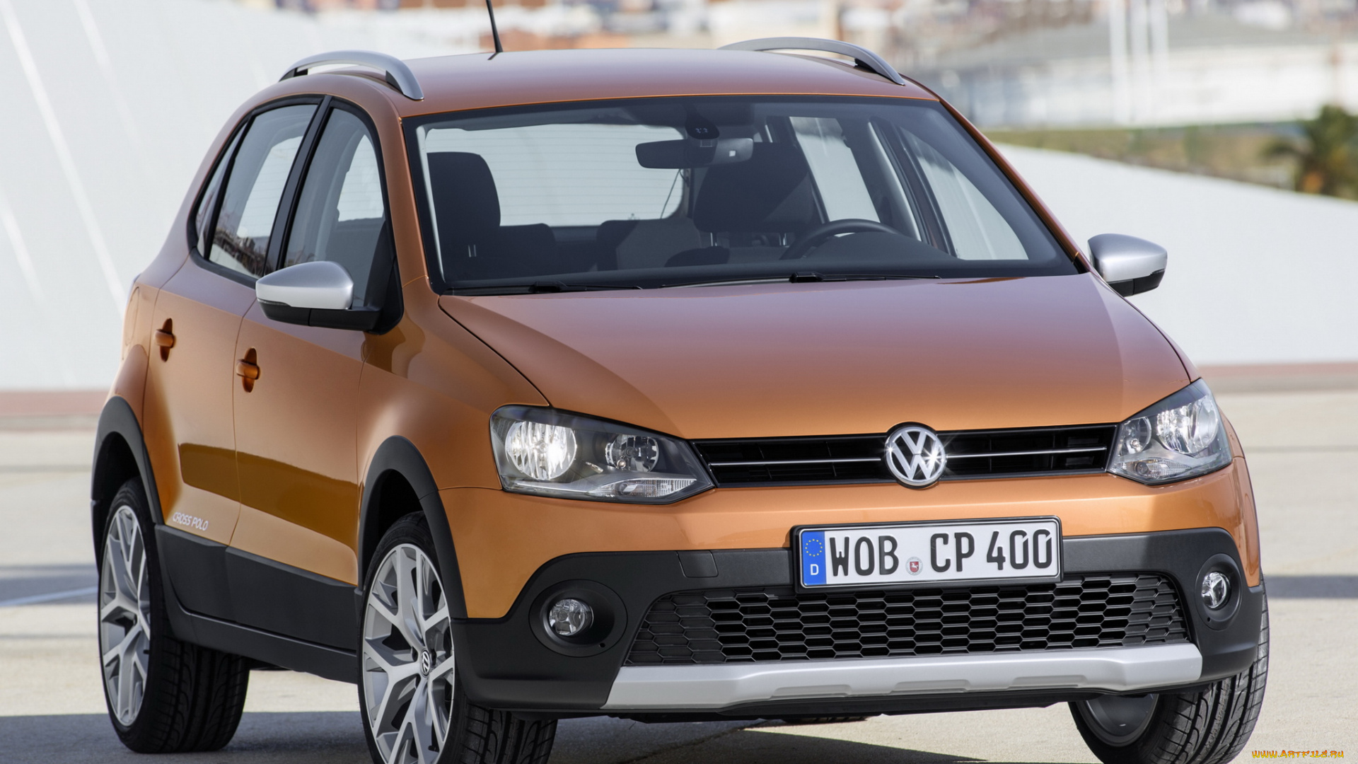 автомобили, volkswagen, 2014, typ, 6r, crosspolo