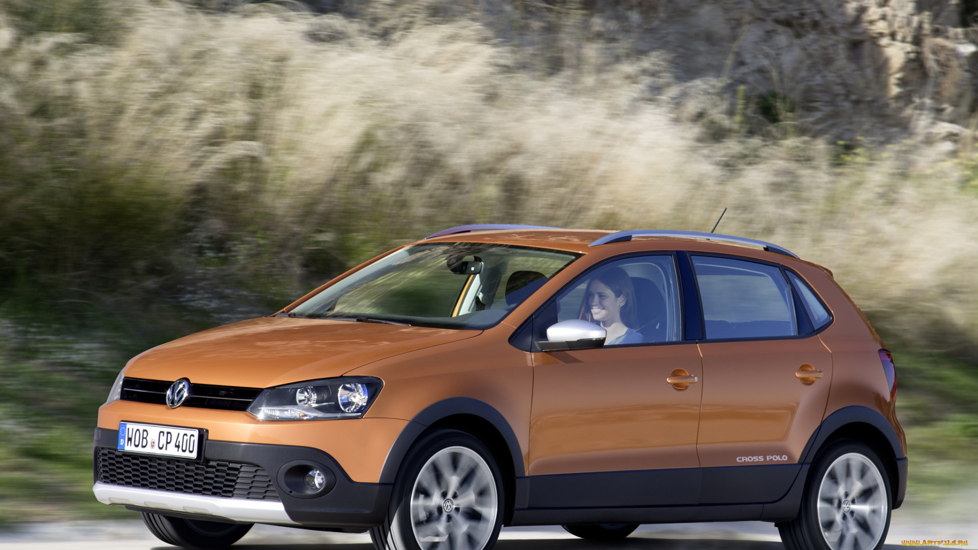 автомобили, volkswagen, crosspolo, 2014, typ, 6r